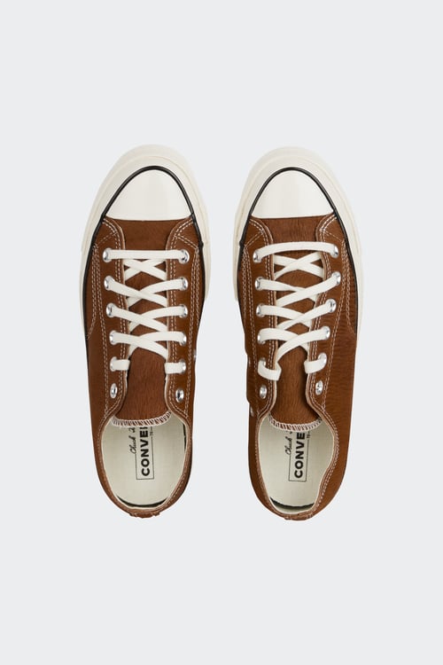 CONVERSE Baskets Marron