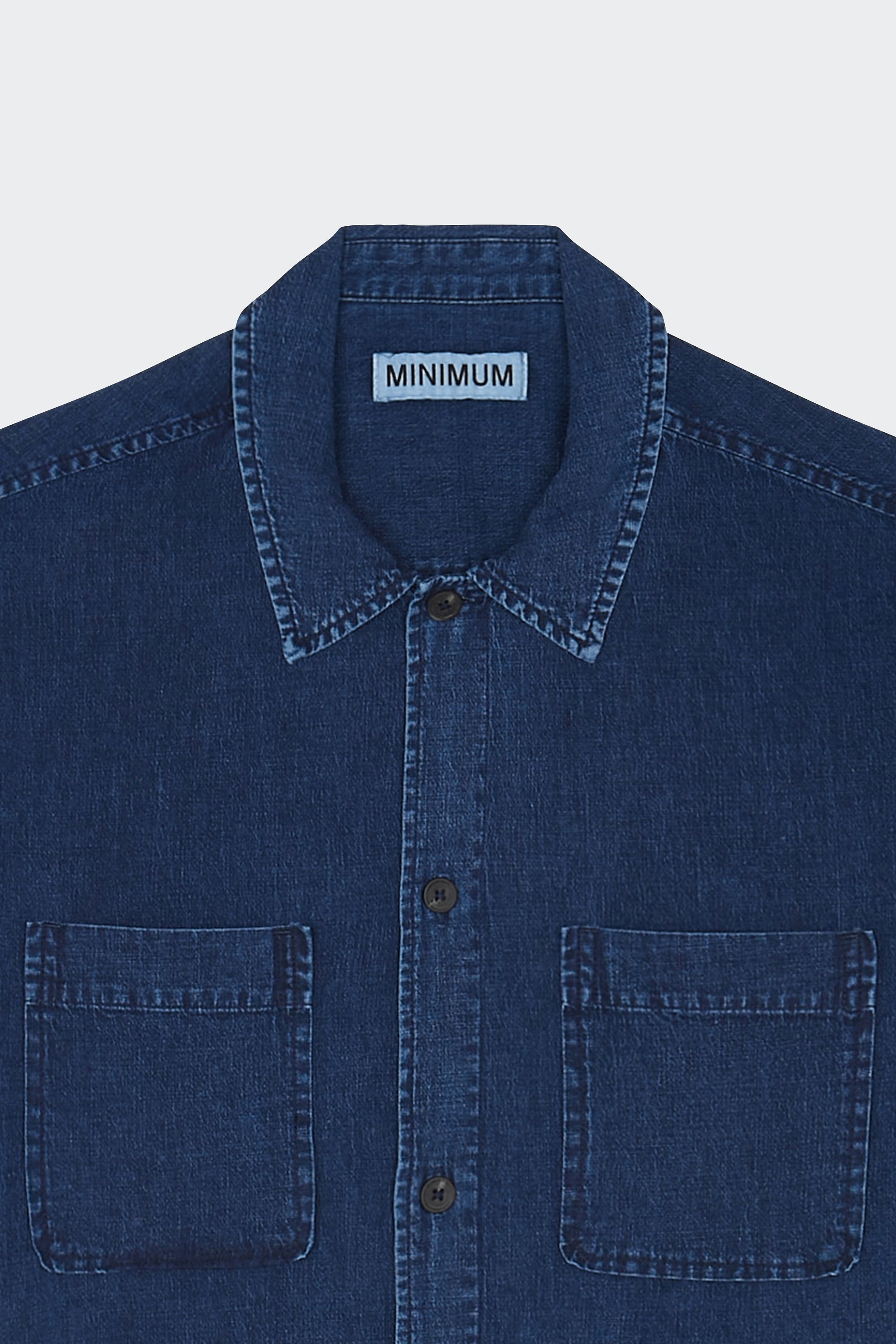 Chemise | Bleu by MINIMUM Chemise Bleu
