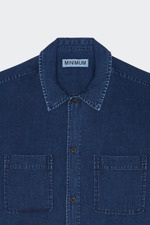 MINIMUM Shirt Blue