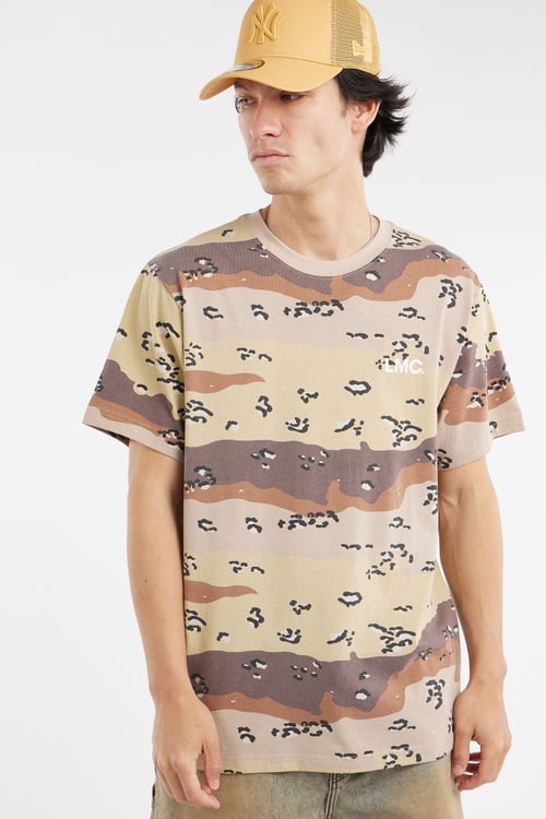 LOST MANAGEMENT CITIES T-shirt Multicolore