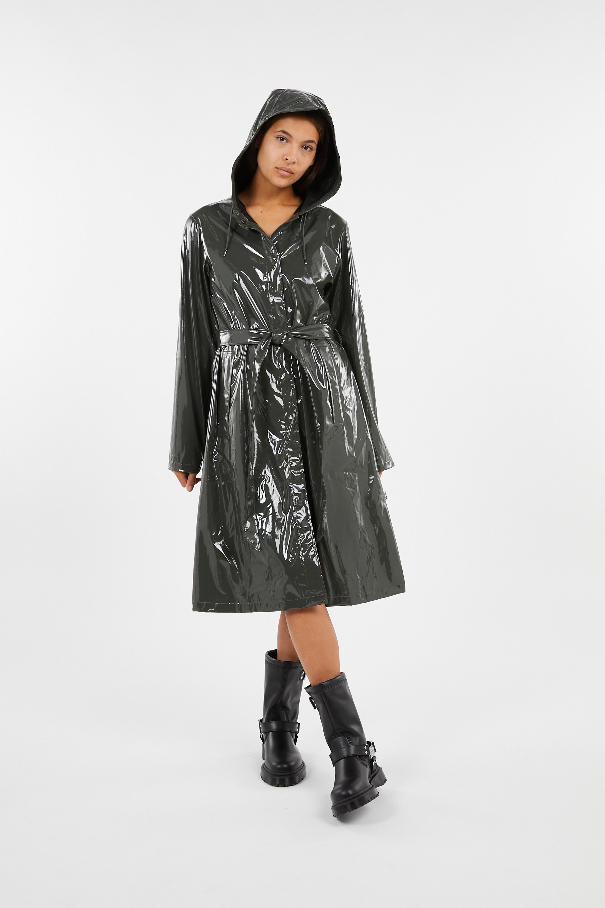 Raincoat RAINS Green