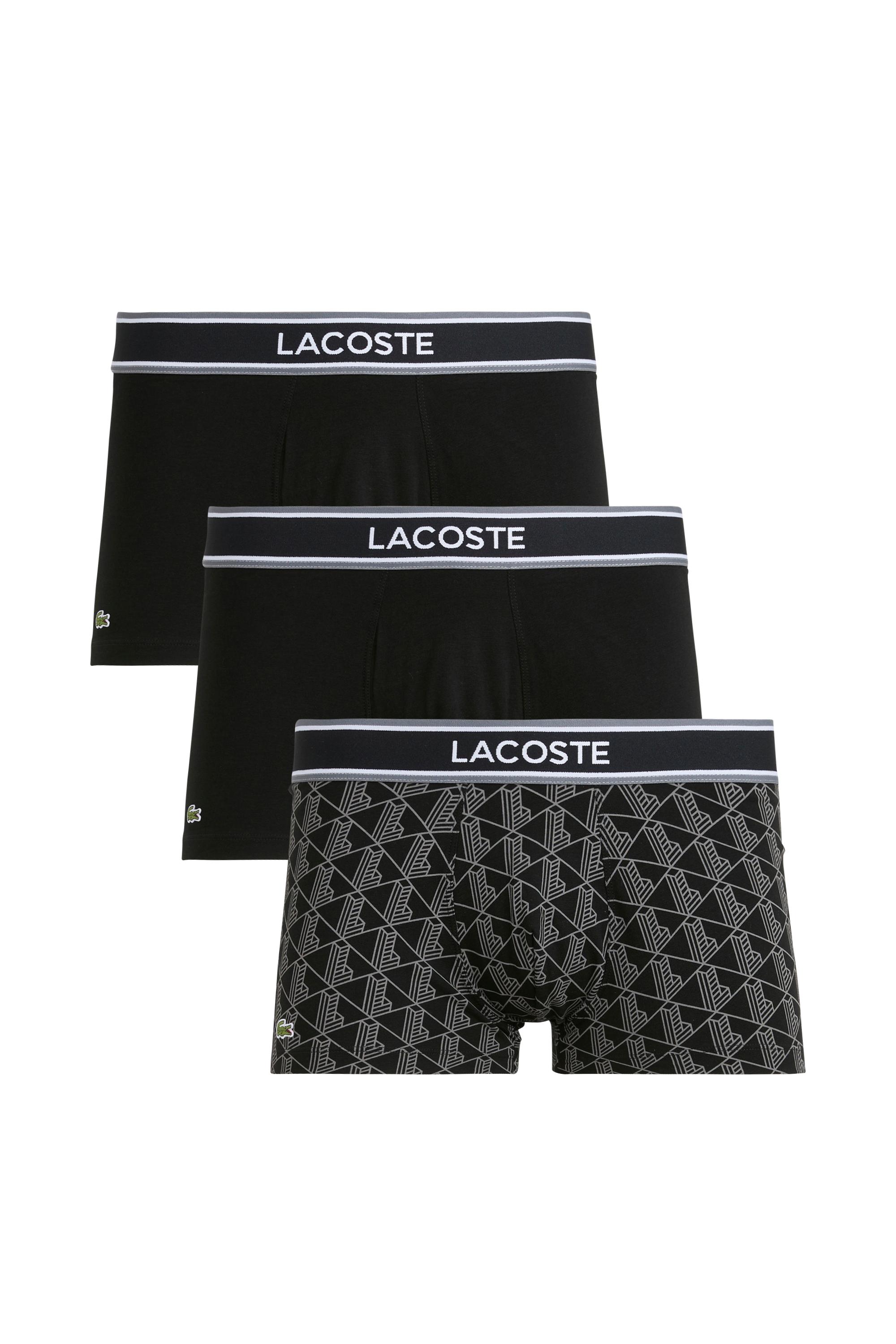 Pack de 3 boxer Noir