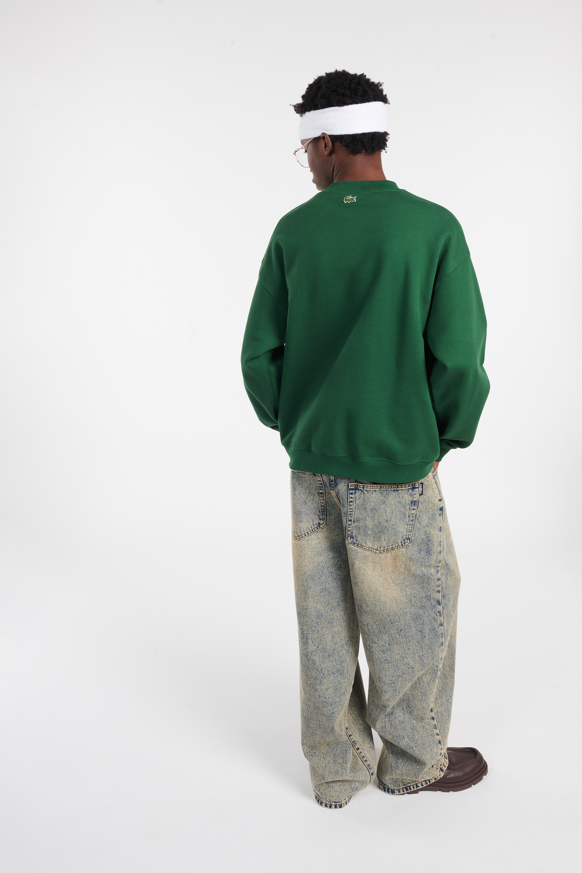 Bandeau de sport Marron