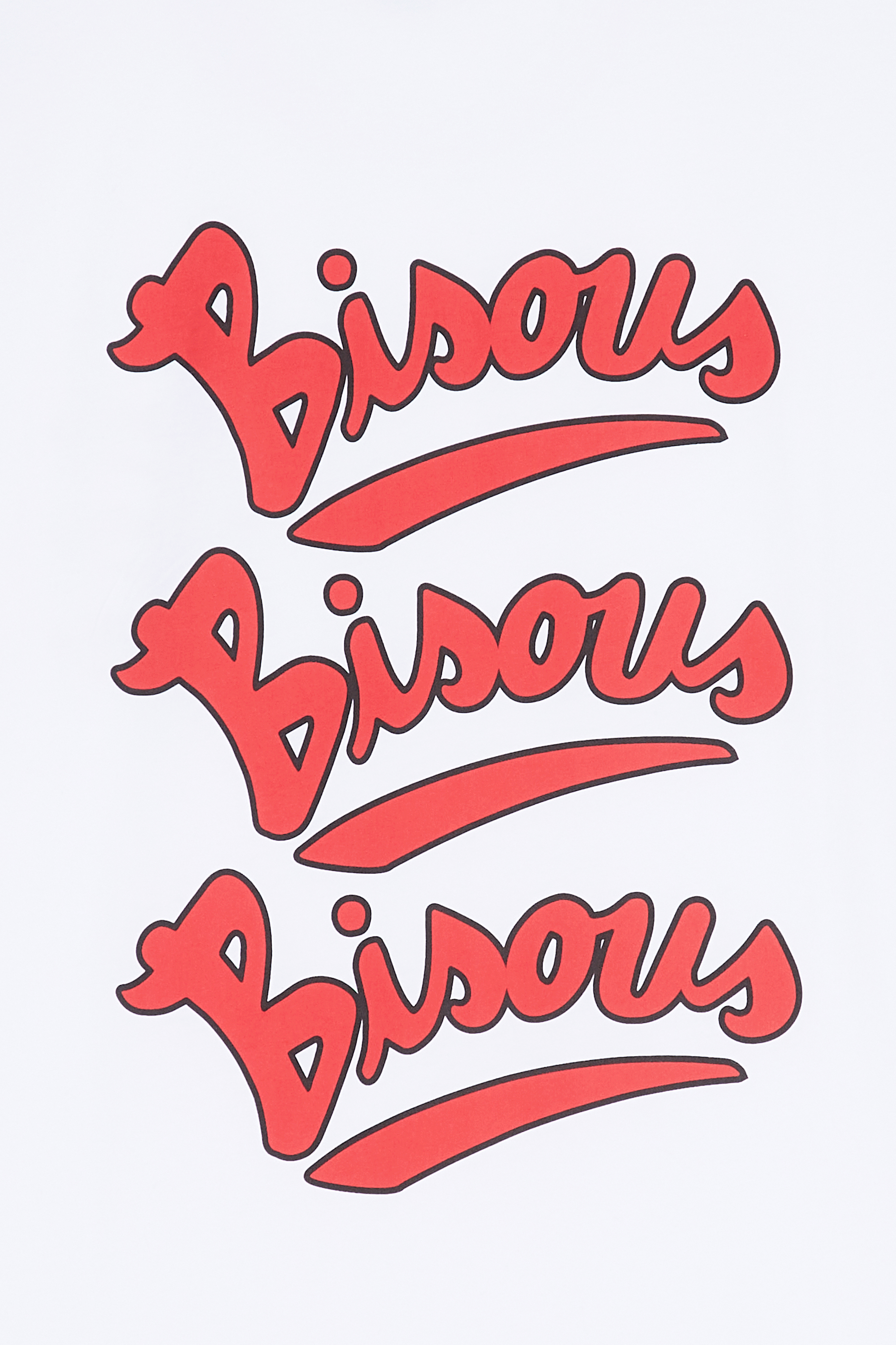 T-shirt | Blanc BISOUS SKATEBOARDS Homme