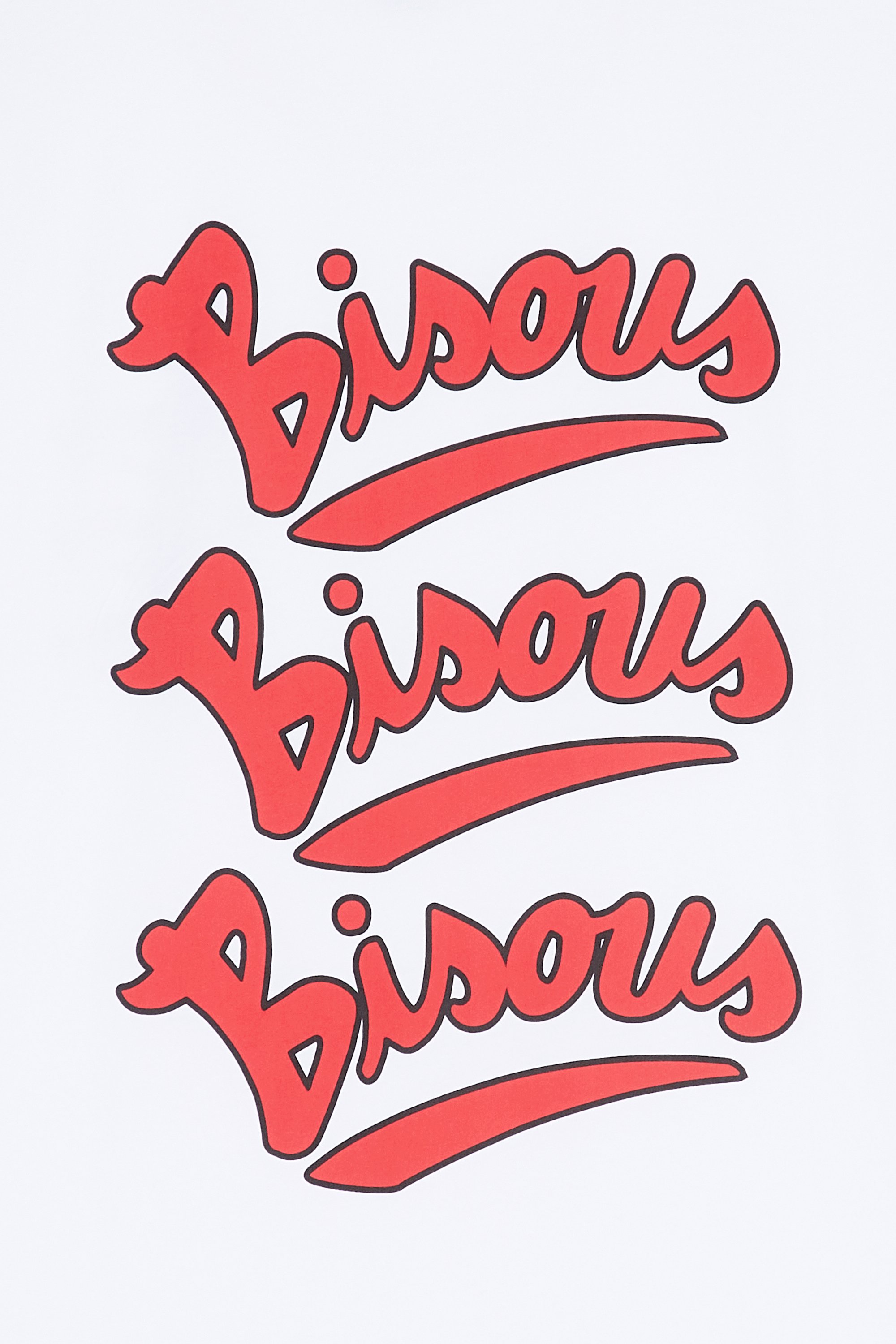 T-shirt | Blanc by BISOUS SKATEBOARDS T-shirt Blanc