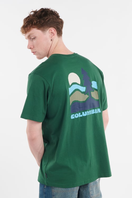 COLUMBIA T-shirt Green