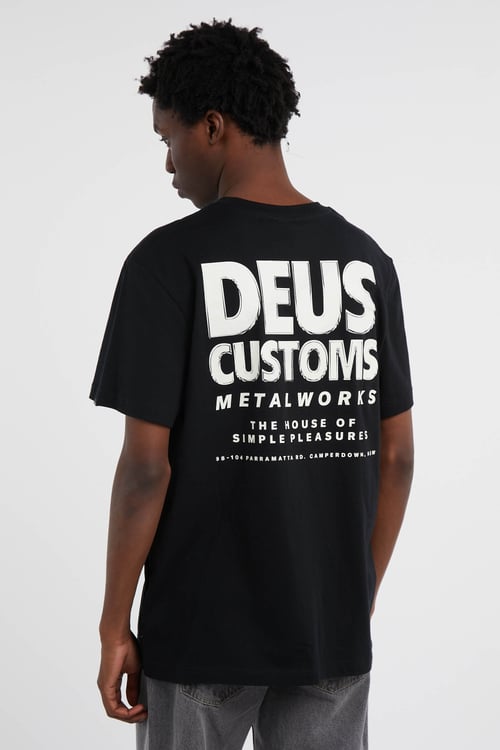 DEUS EX MACHINA T-shirt Noir