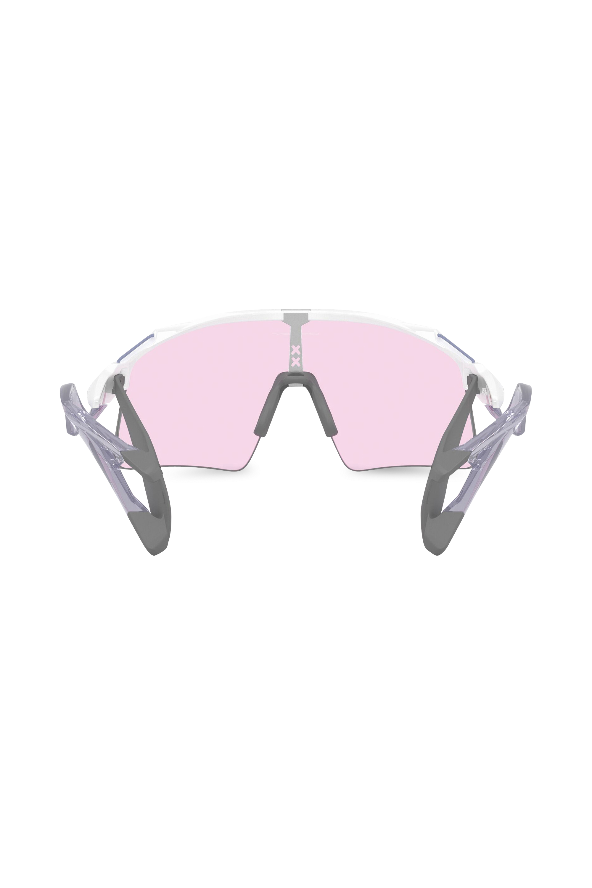 Lunettes de soleil Blanc