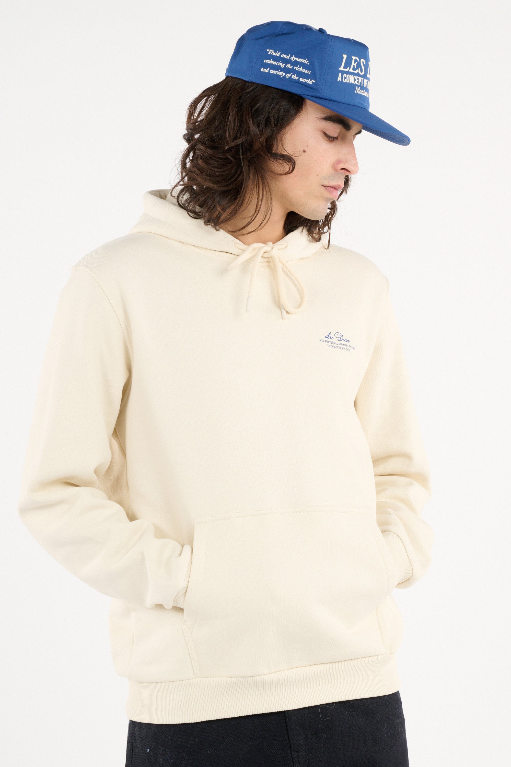 Hoodie Beige