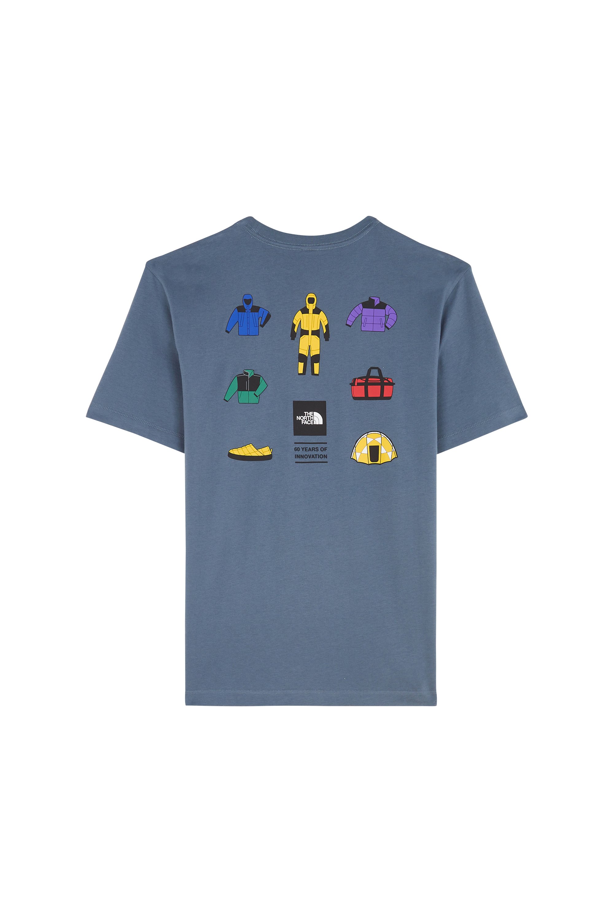 T-shirt THE NORTH FACE Blue