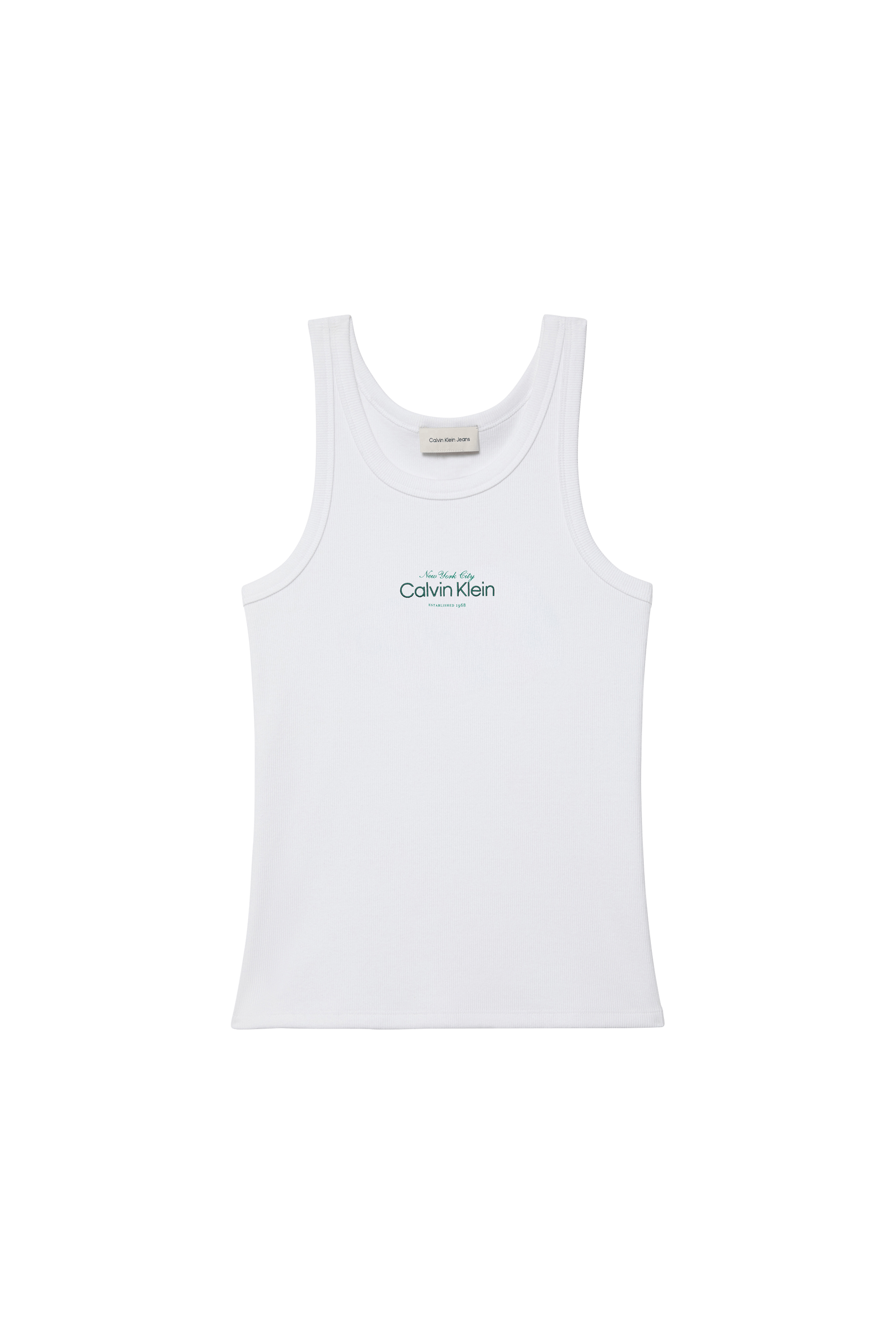 Tank top  Bright white
