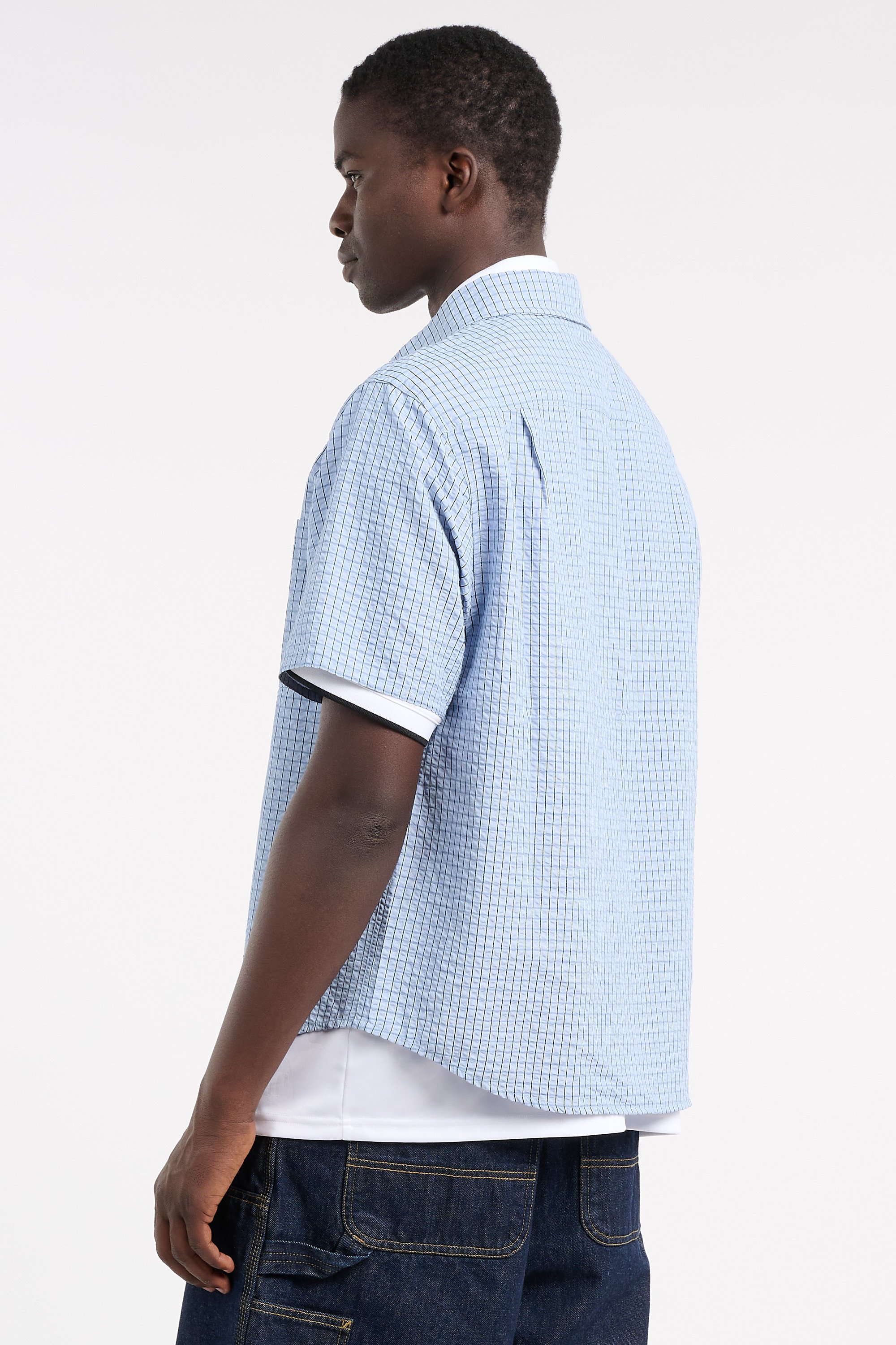 Chemise | Bleu HUF Homme