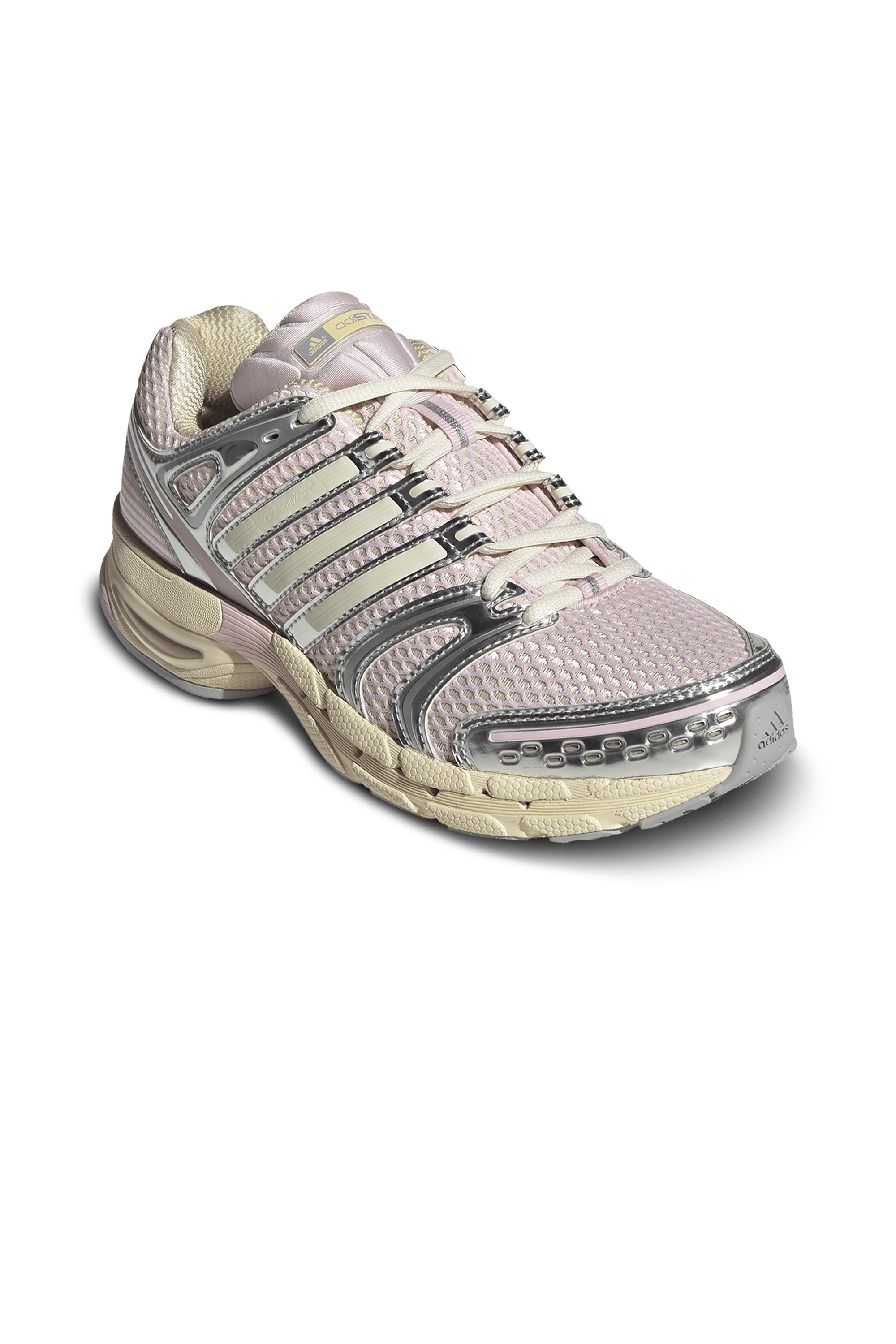 Men?s Storm 96 LO fabric and leather sneakers | Beige ADIDAS Women