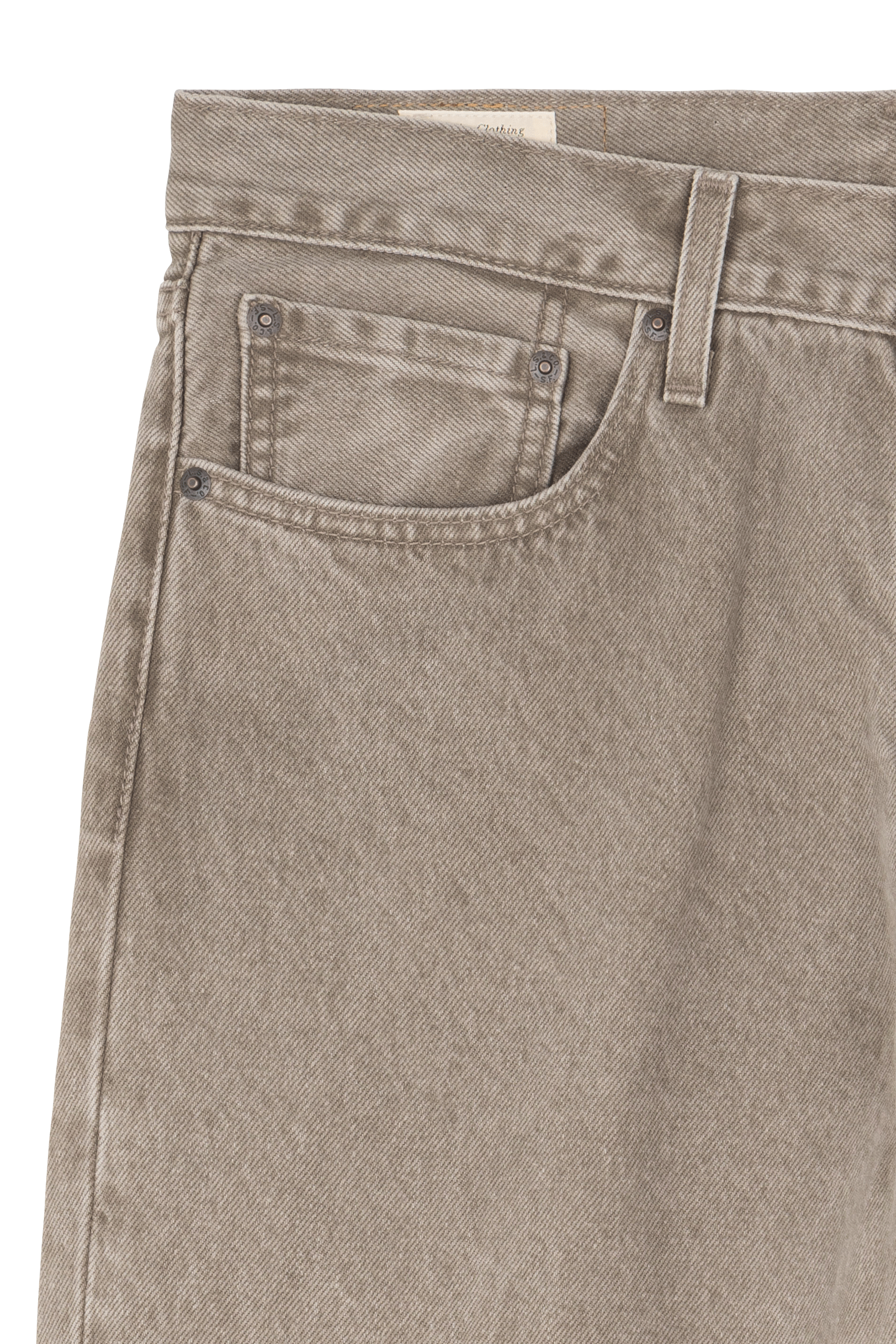 Wide-leg jeans | Beige LEVI'S Men