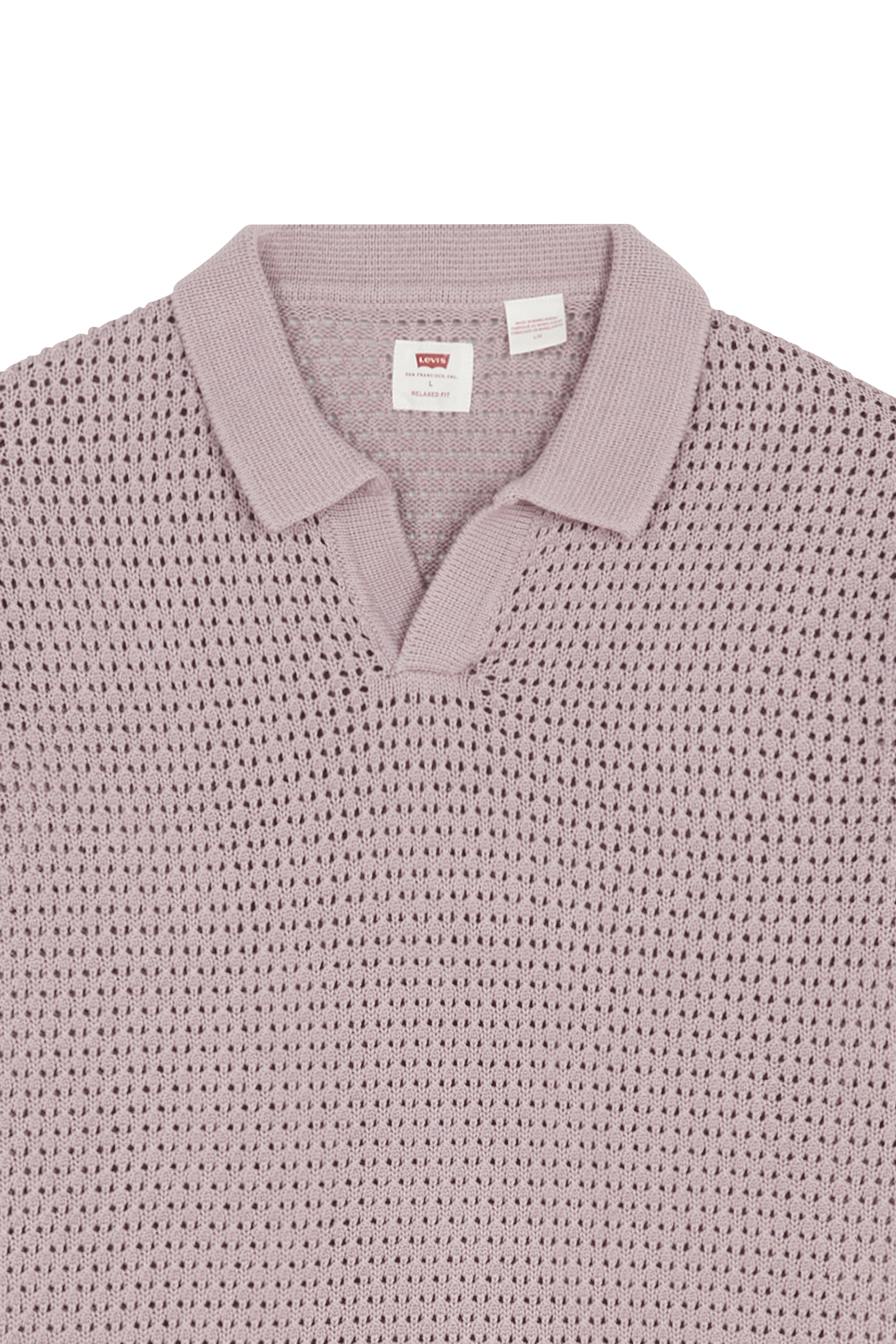 Polo en coton | Rose LEVI'S Homme