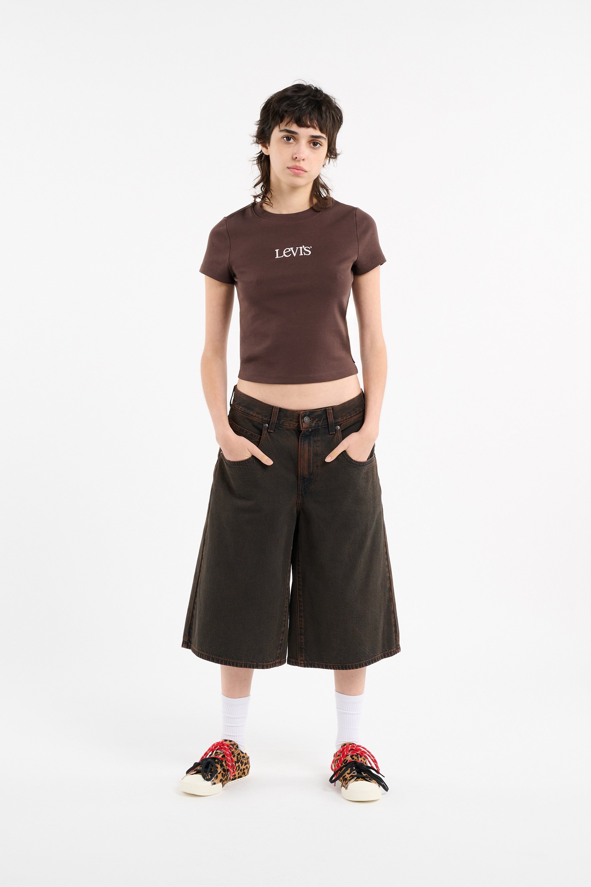 T-shirt LEVI'S Marron