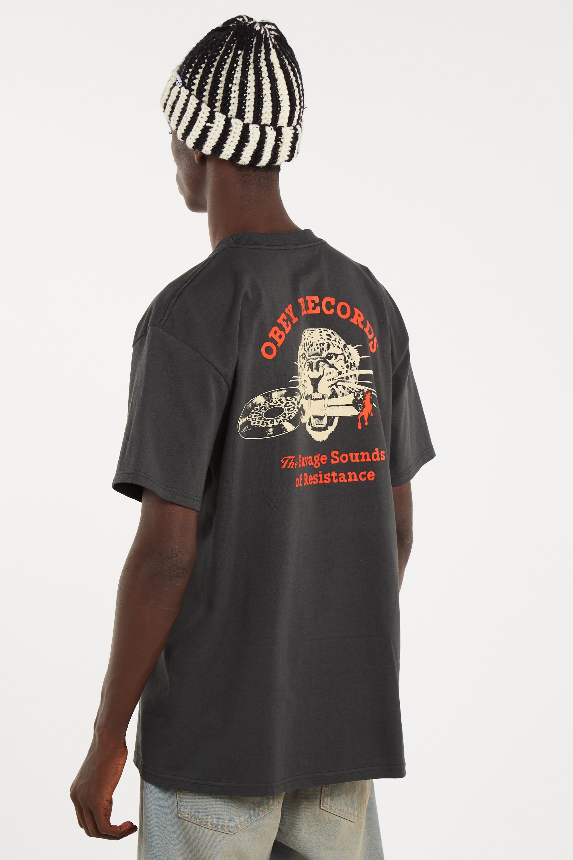 T-shirt | Noir OBEY Homme