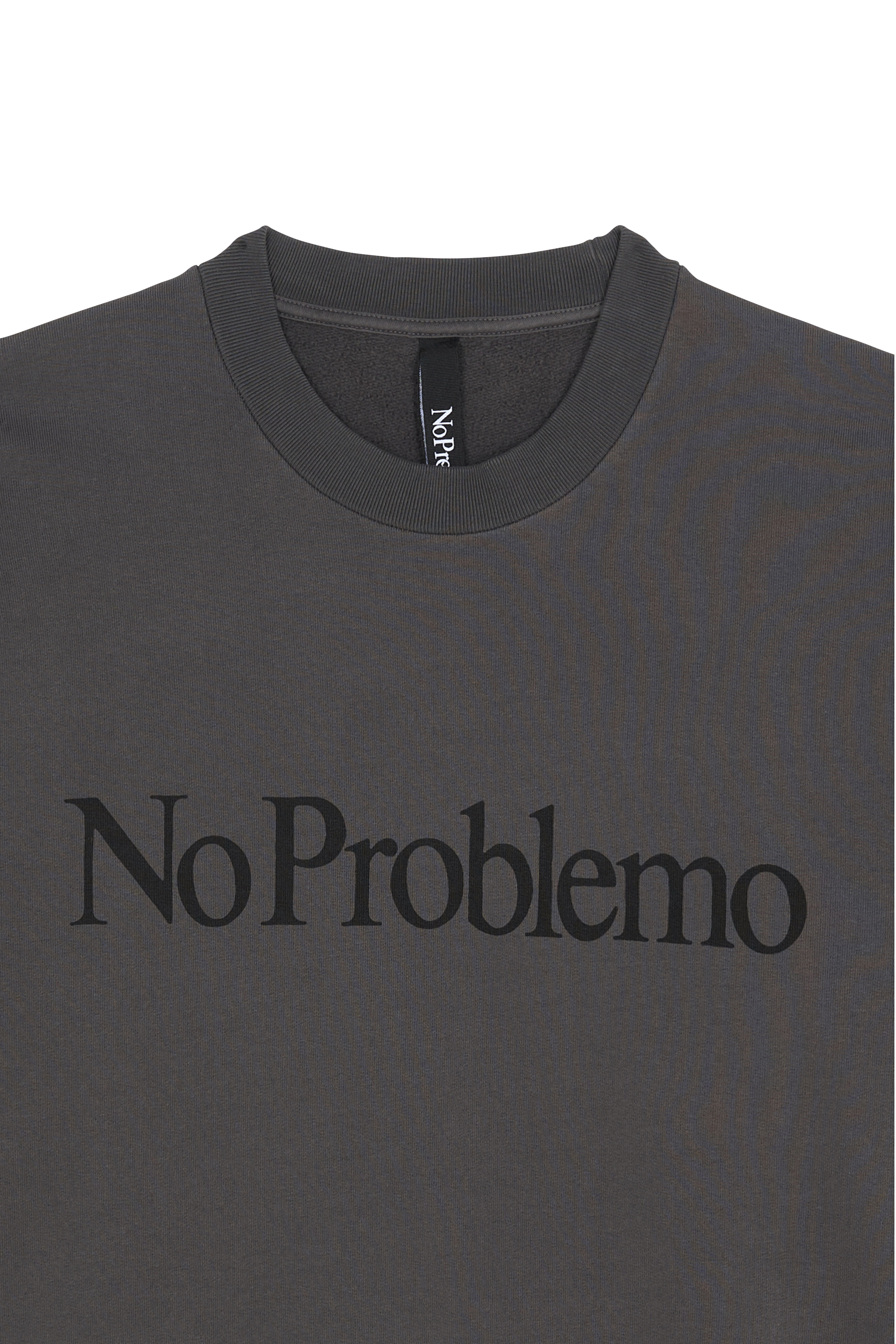 Sweatshirt NO PROBLEMO Grey