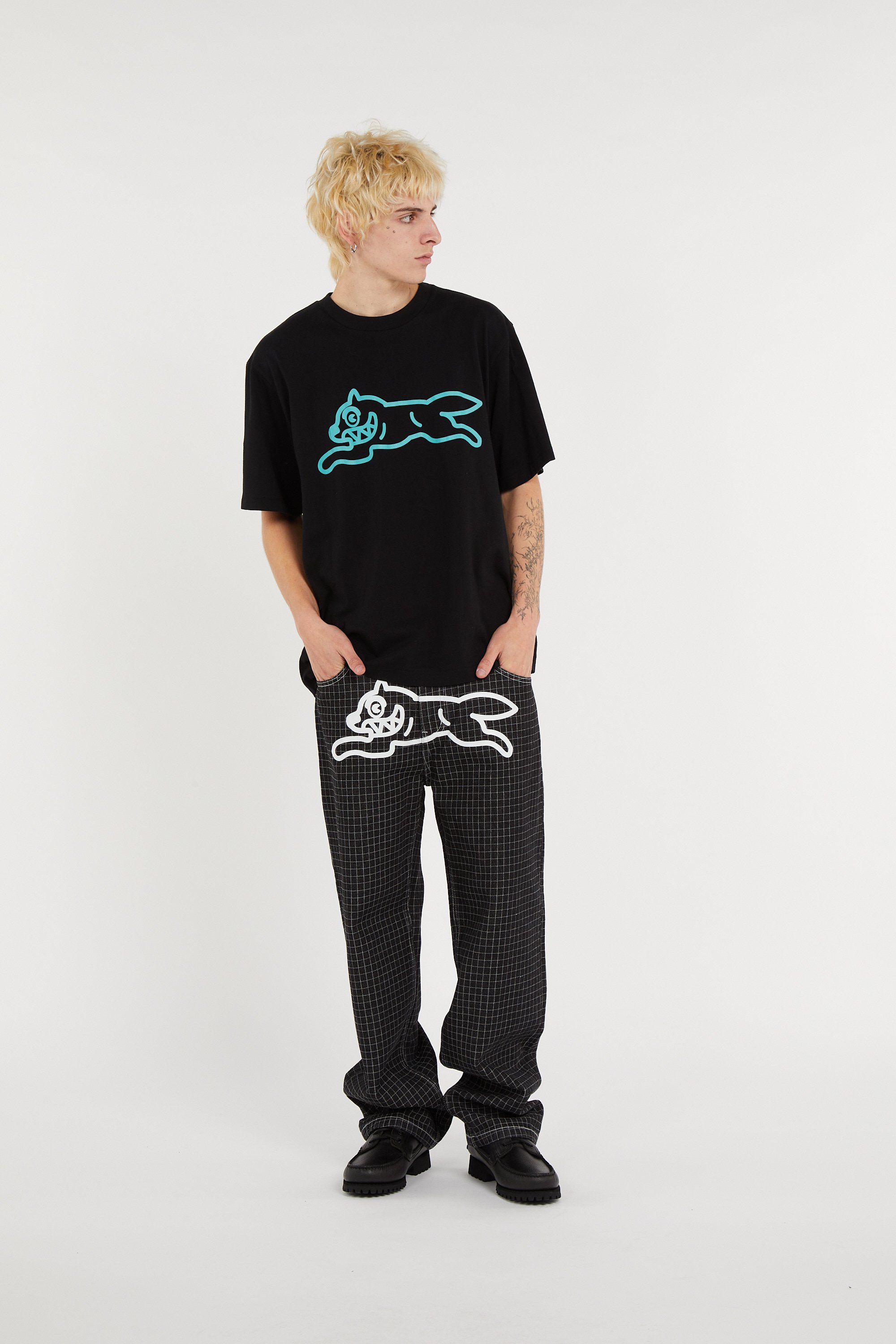 T-shirt | Noir ICE CREAM Homme