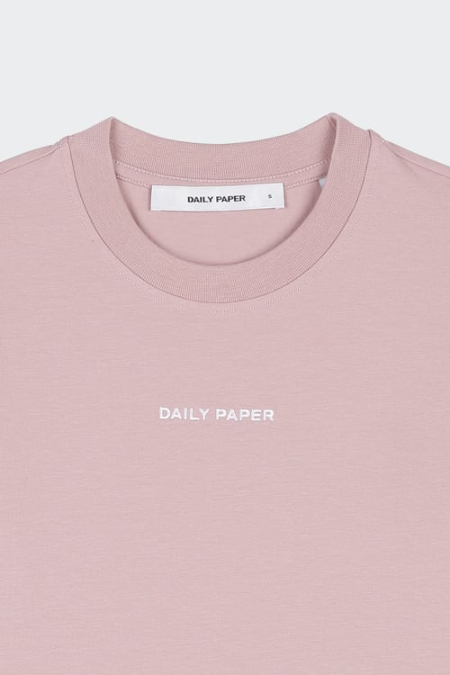 DAILY PAPER T-shirt Rose