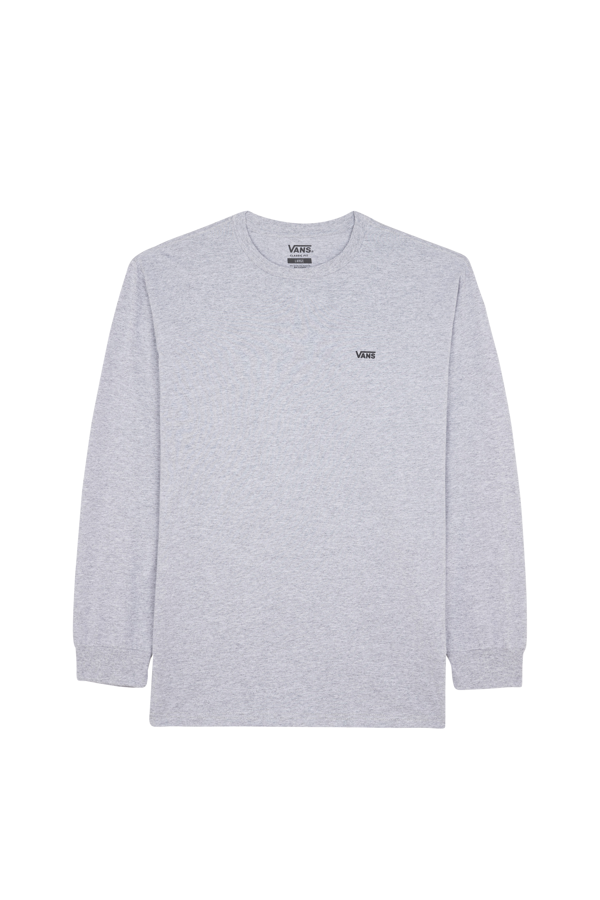 T-shirt manches longues  Gris