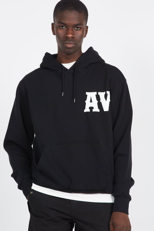 AVNIER hoodie Noir