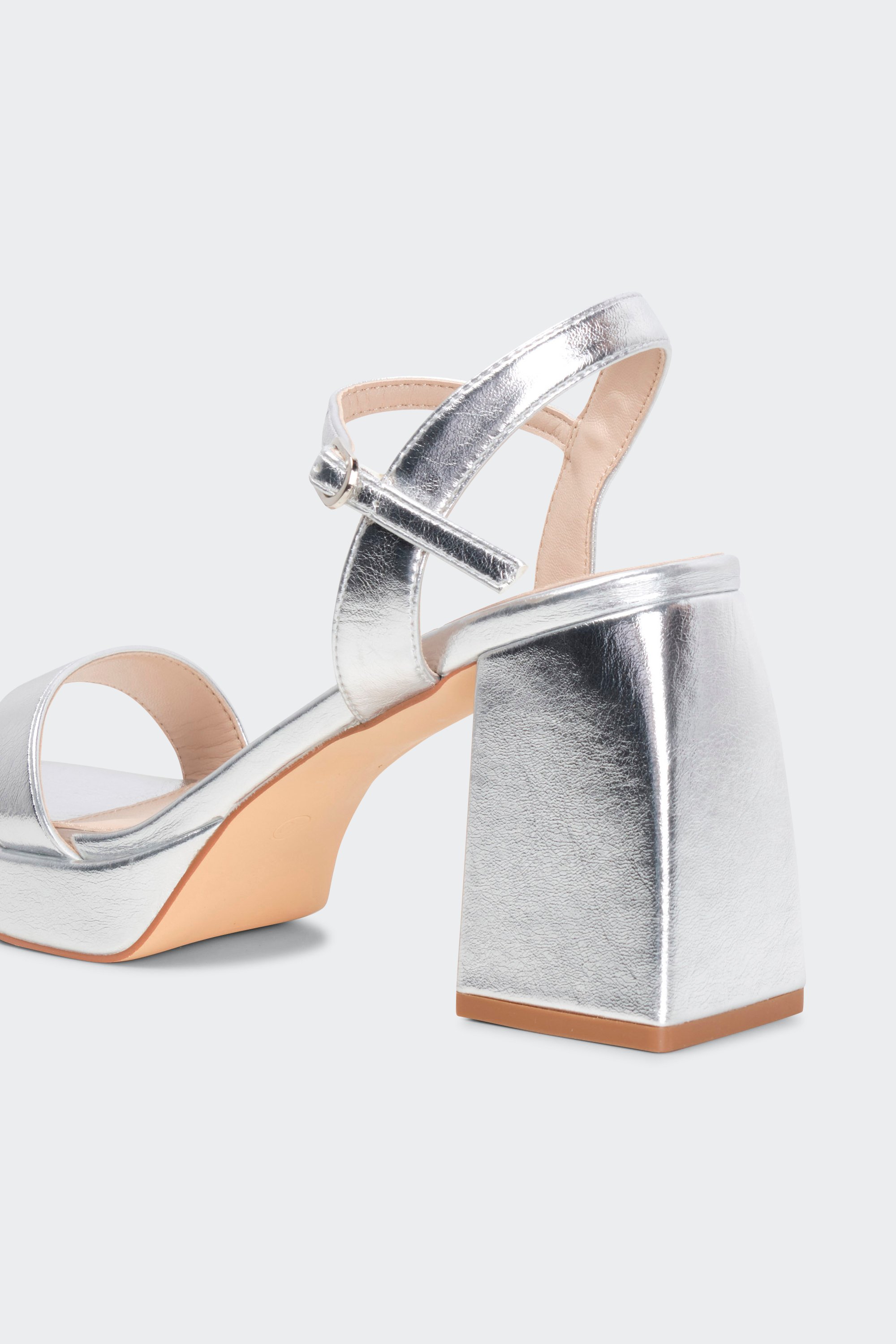 Sandales | Argent by VANESSA WU Sandales Argent