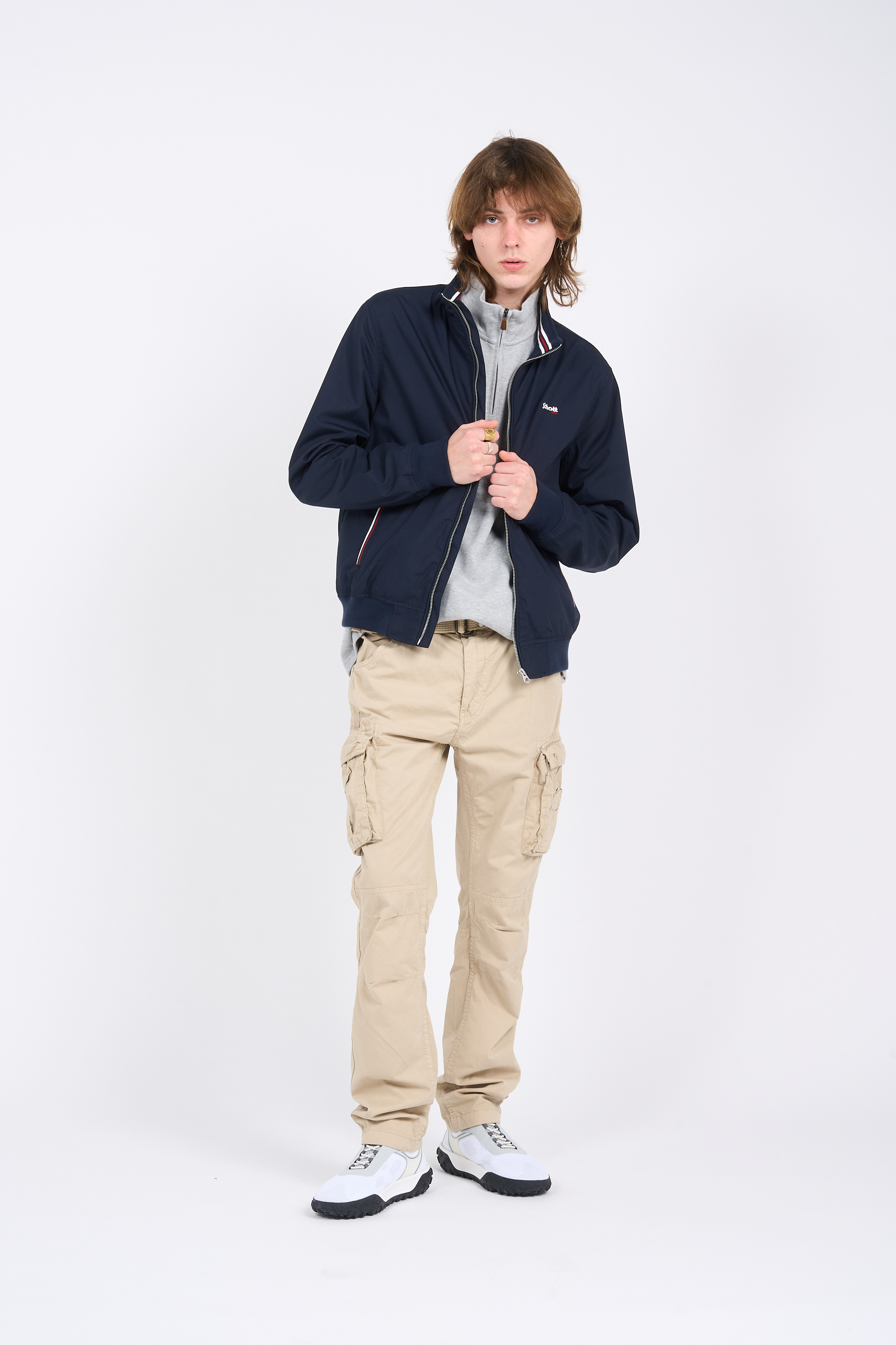 Veste Bleu
