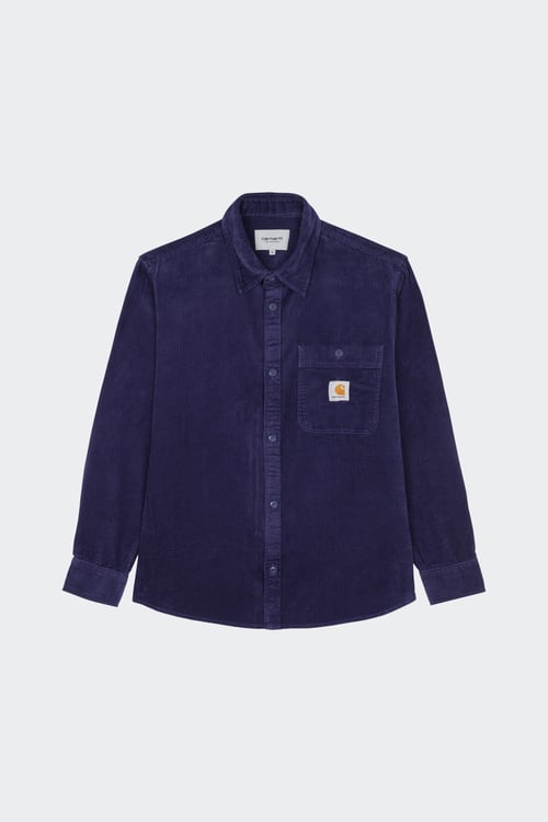 CARHARTT WIP Sur-Chemise Violet
