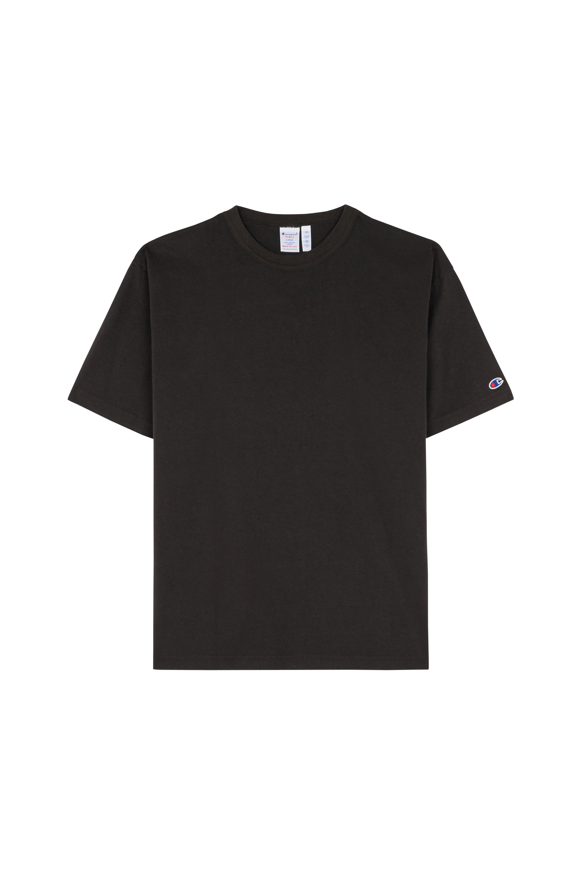 T-shirt  Crewneck  Black