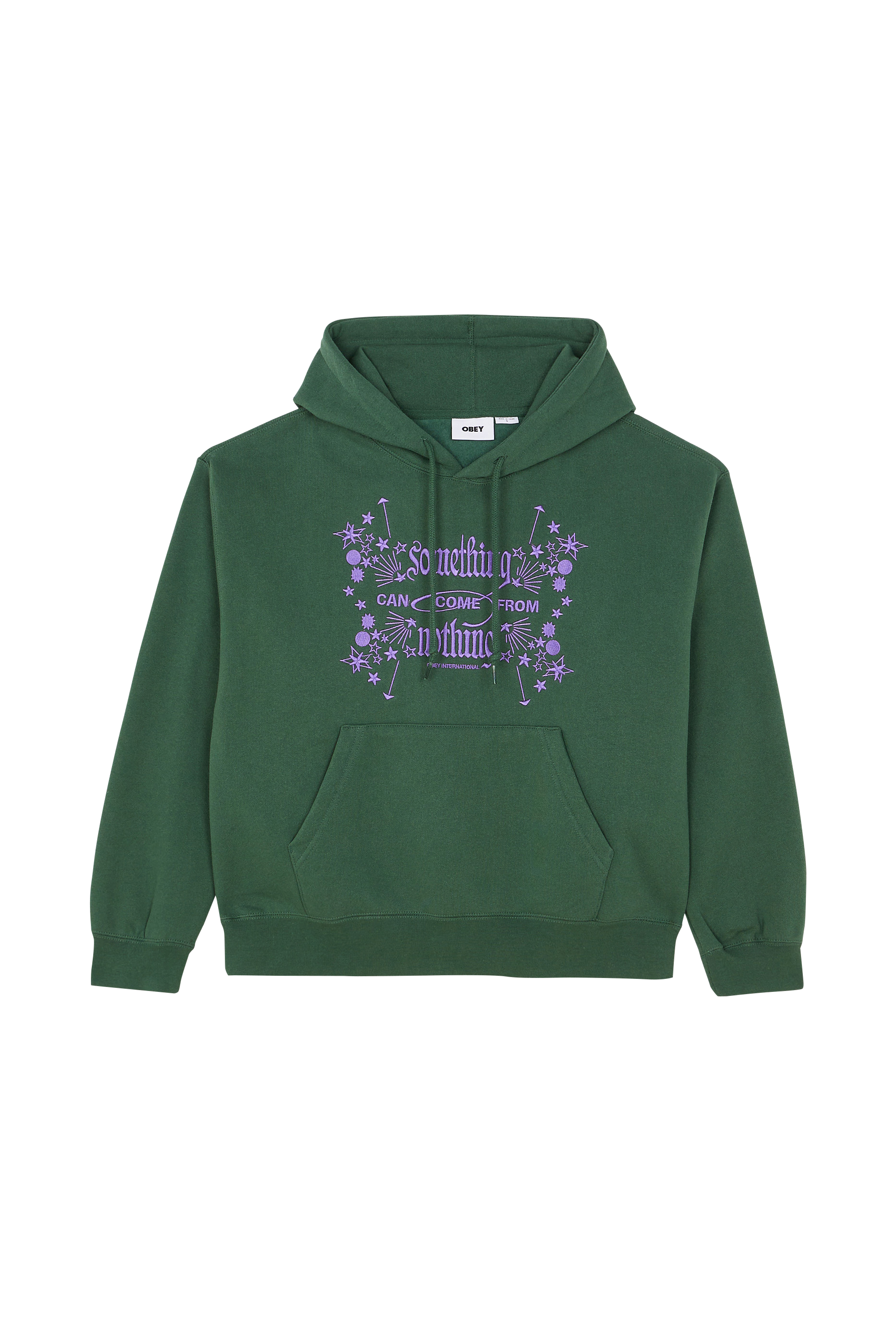 Hoodie Vert