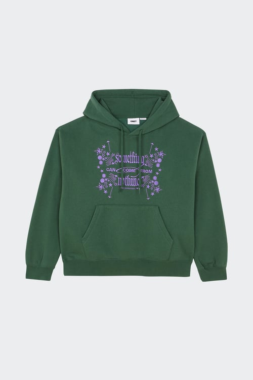 OBEY Hoodie Vert