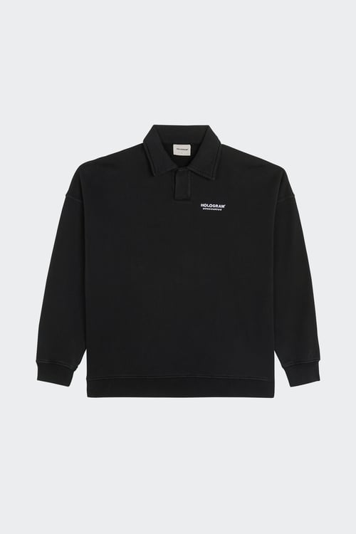 HOLOGRAM Sweatshirt Noir