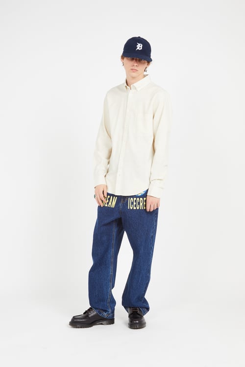 MINIMUM Shirt Beige
