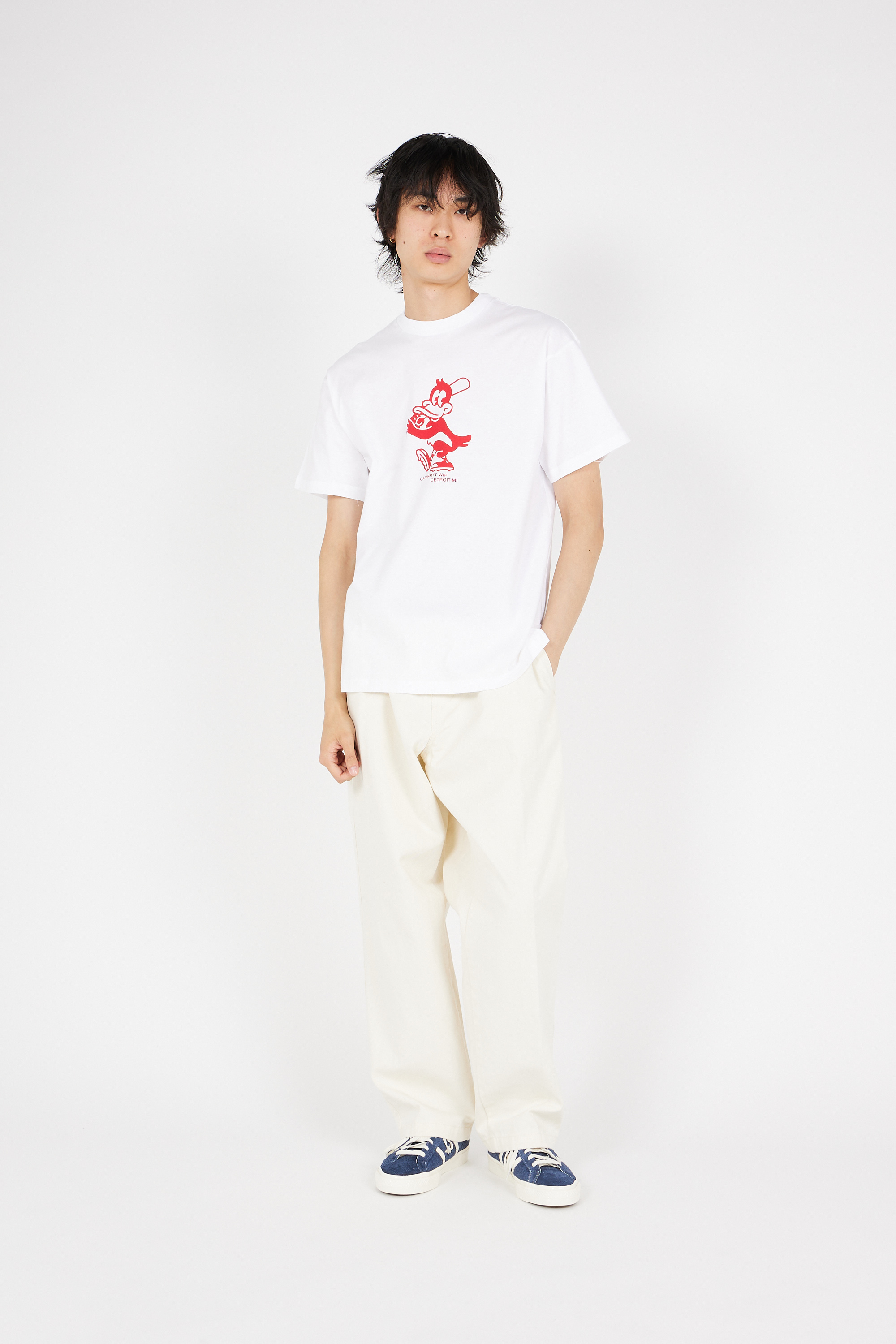 T-shirt Blanc
