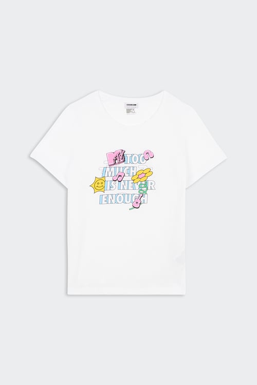 NOISY MAY T-shirt Blanc