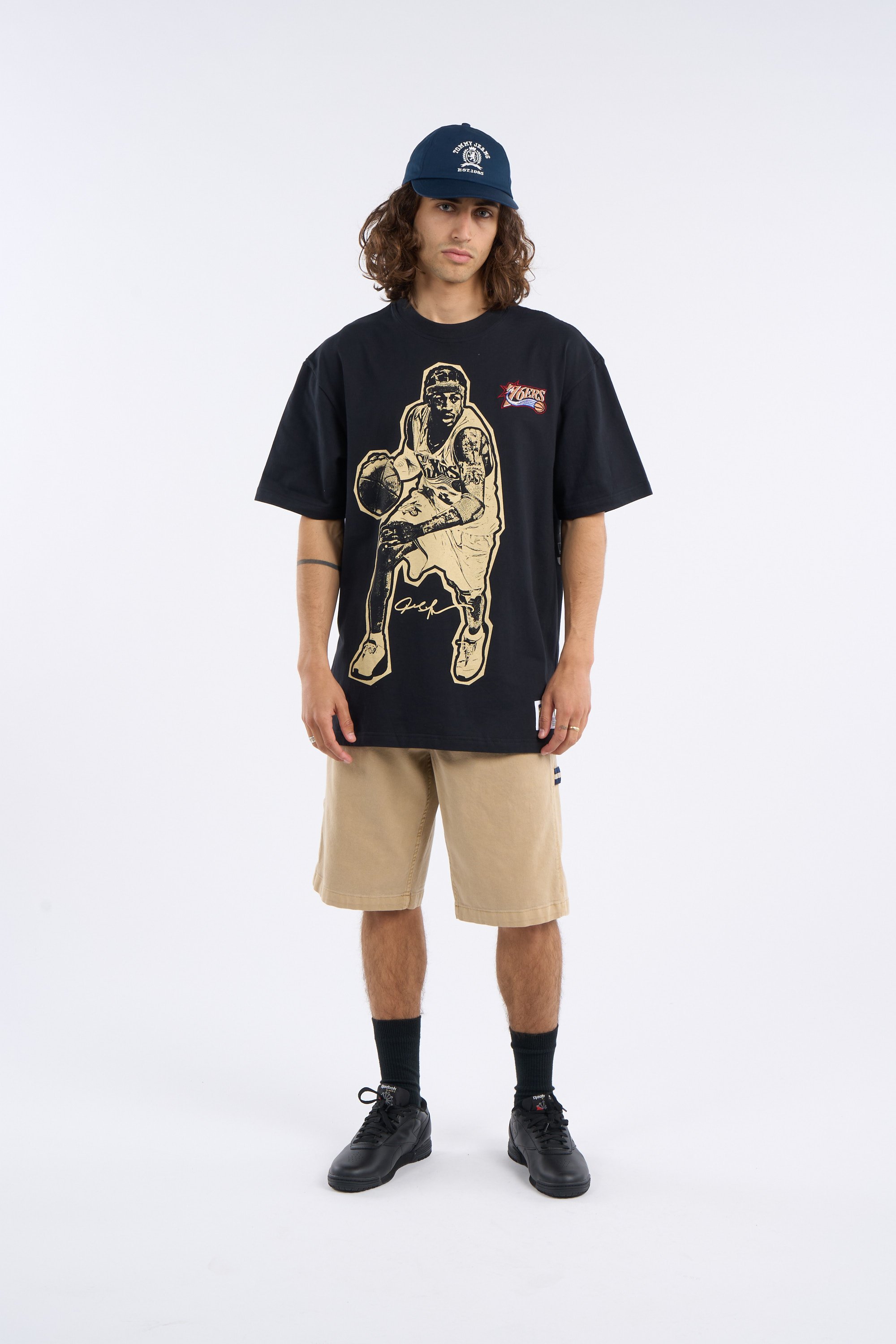 T-shirt | Noir by MITCHELL & NESS T-shirt Noir