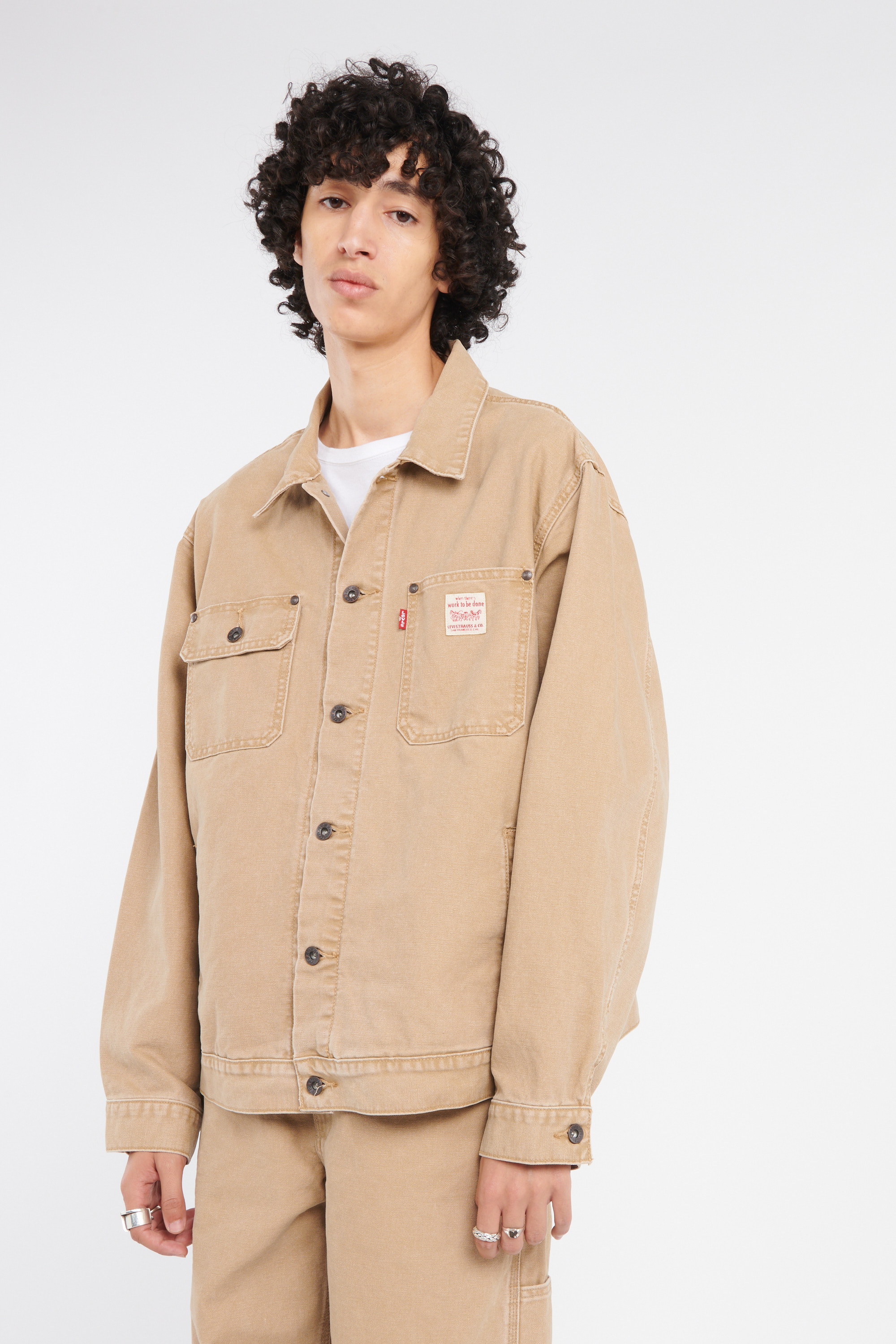 Shirt Beige