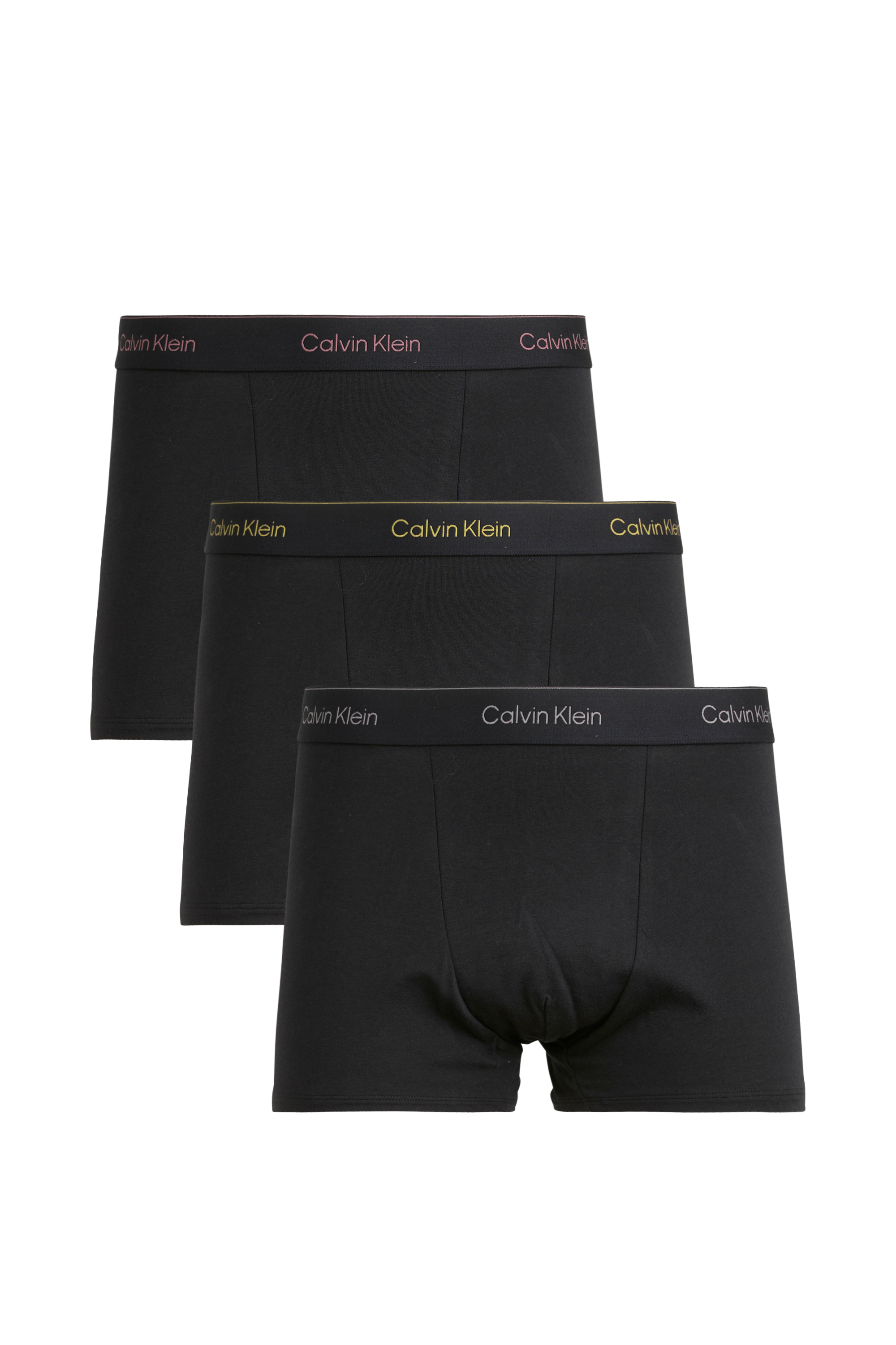 Lot de 3 boxers Noir