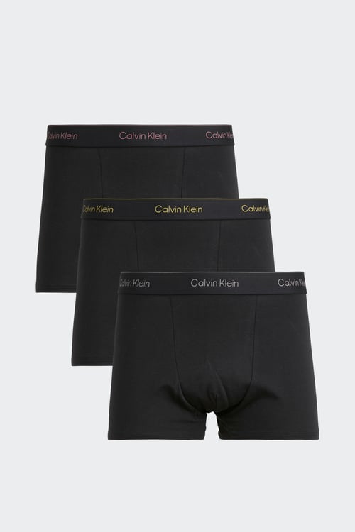 CALVIN KLEIN Lot de 3 boxers Noir