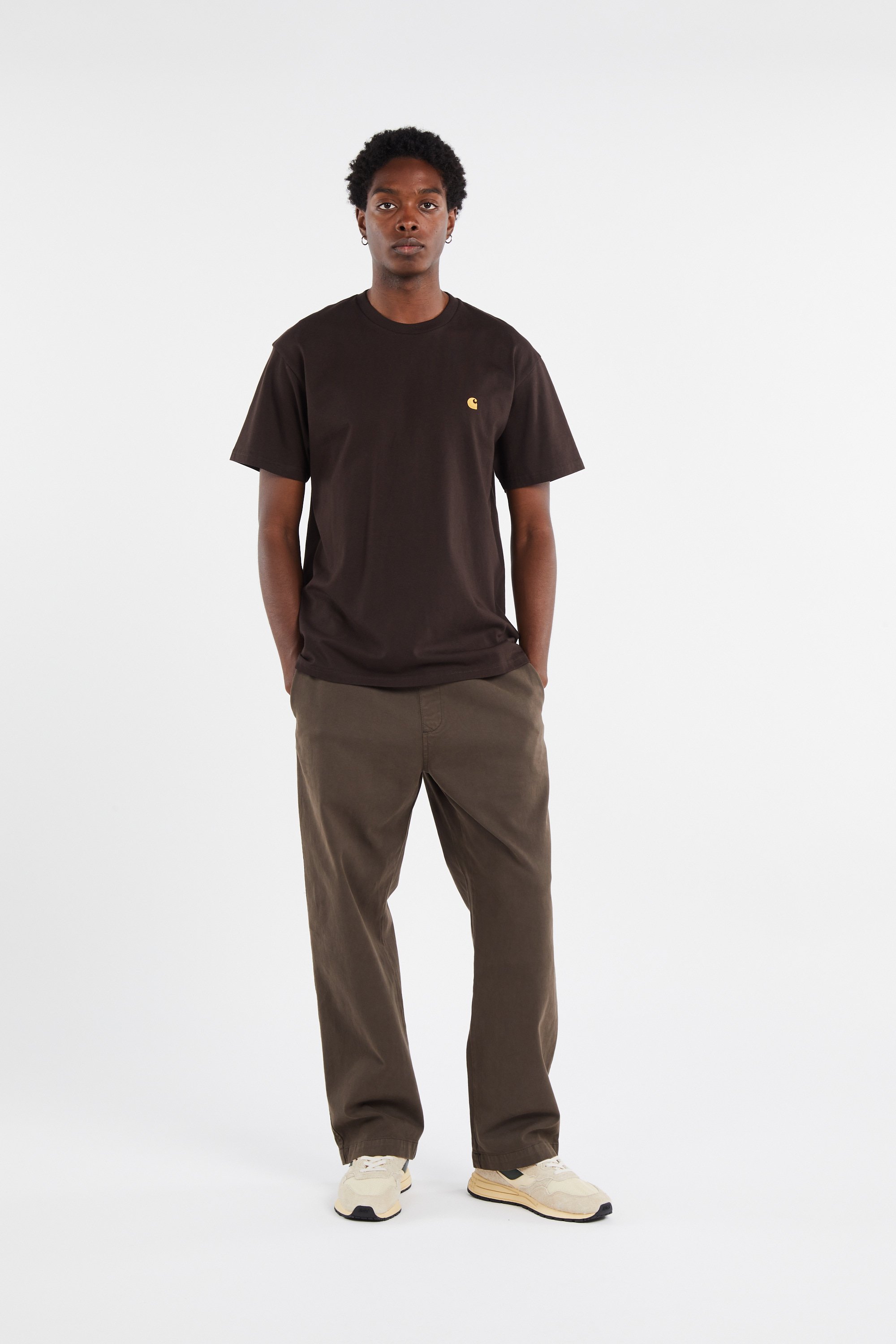 T-shirt CARHARTT WIP Marron