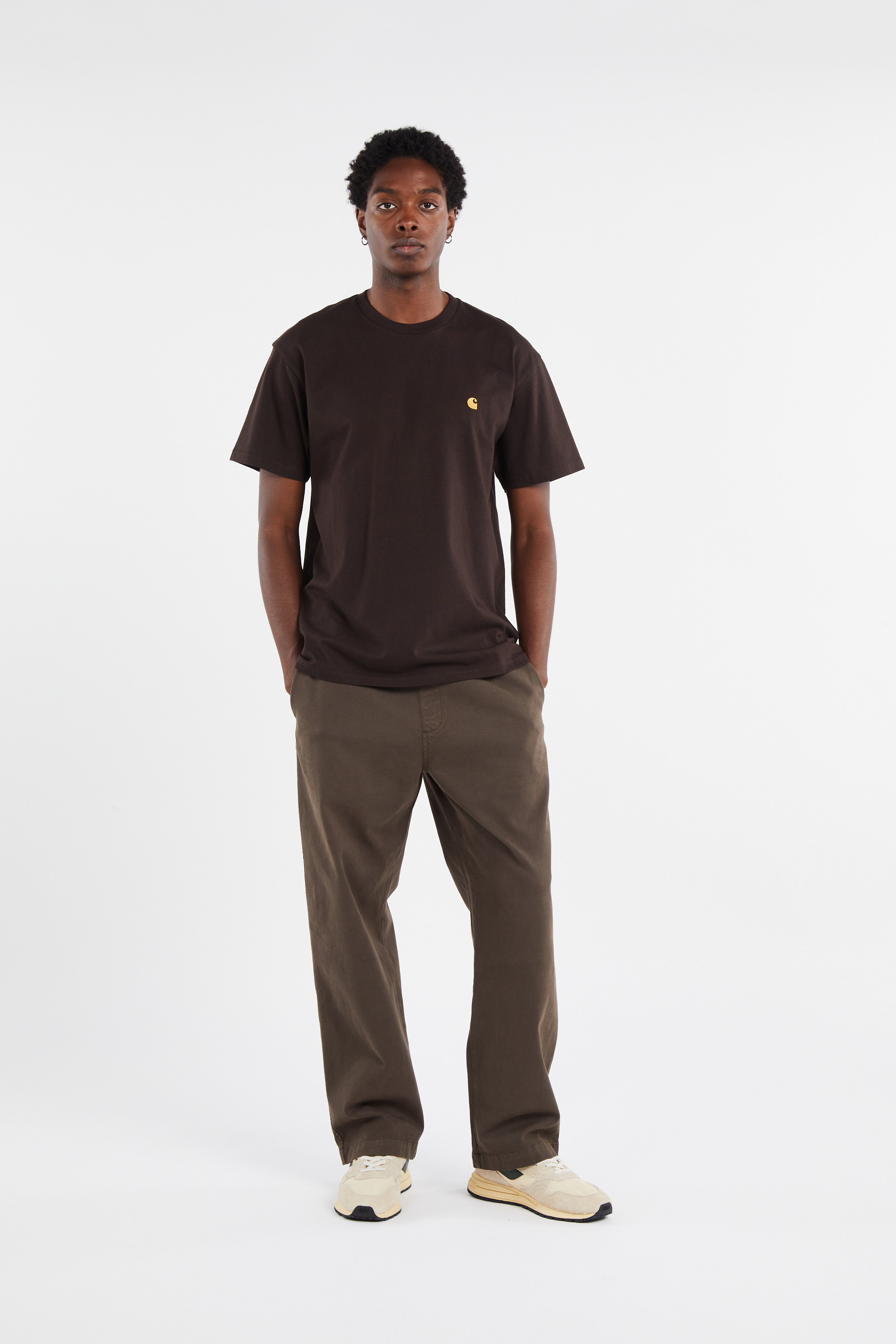 T-shirt Brown