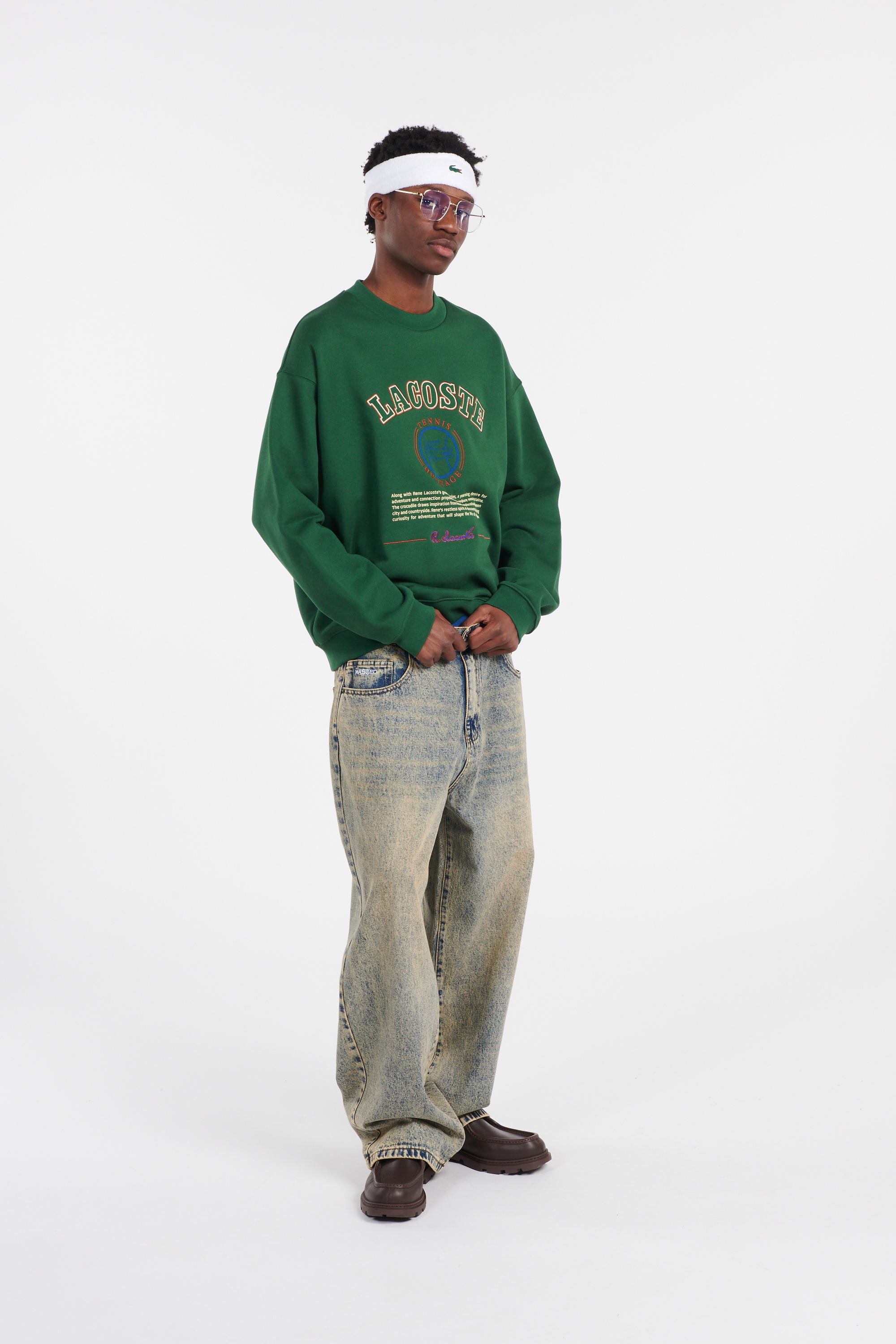 Sweatshirt Vert