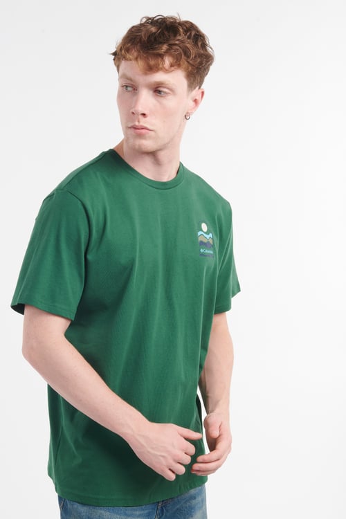 COLUMBIA T-shirt Green