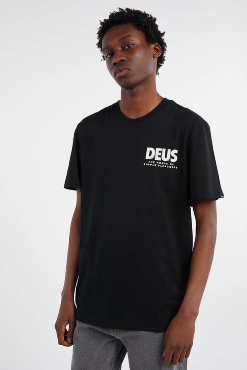 DEUS EX MACHINA T-shirt Noir