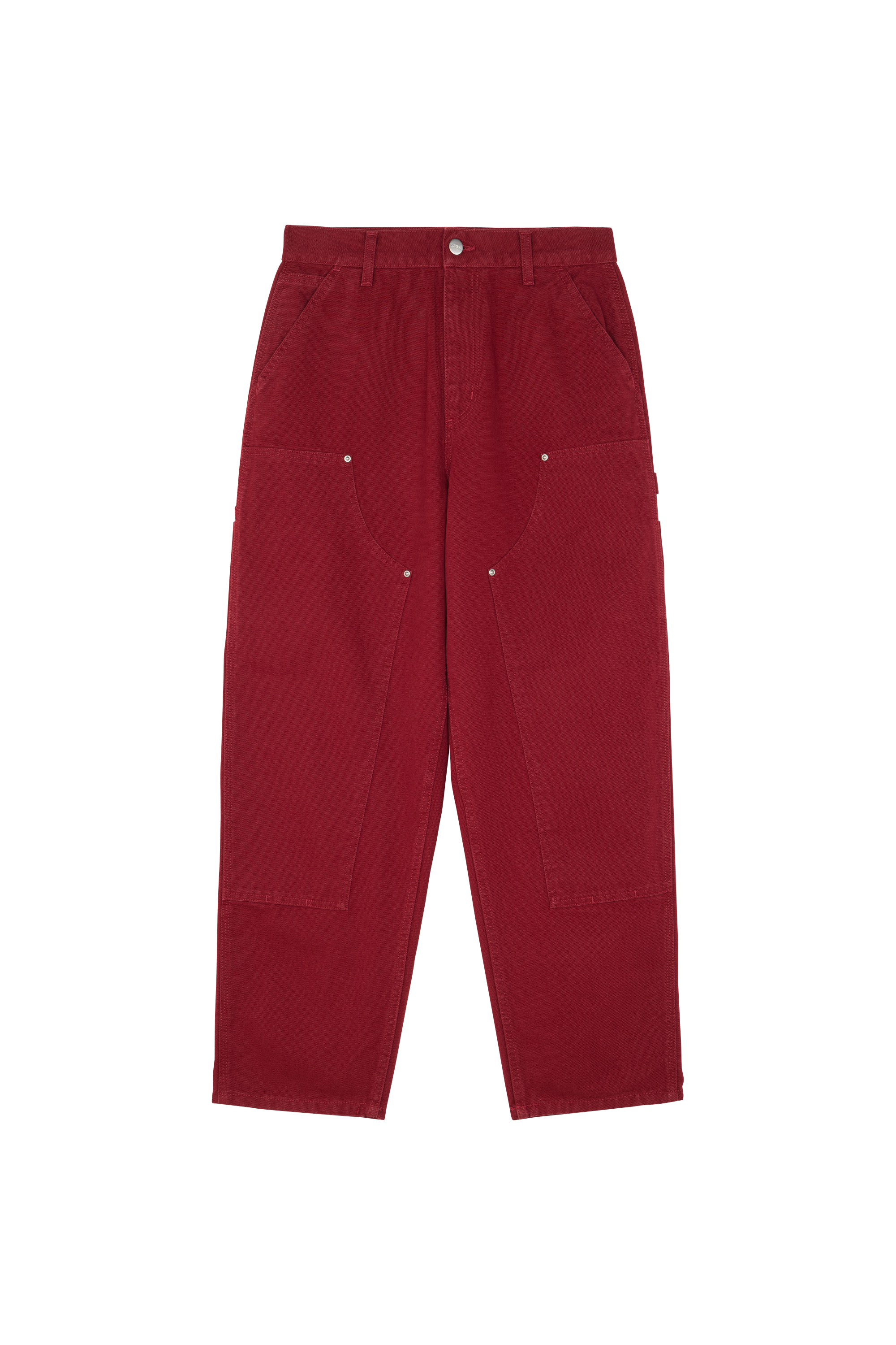 Pantalon CARHARTT WIP Rouge
