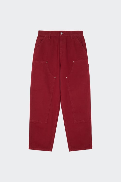 CARHARTT WIP Pants Red