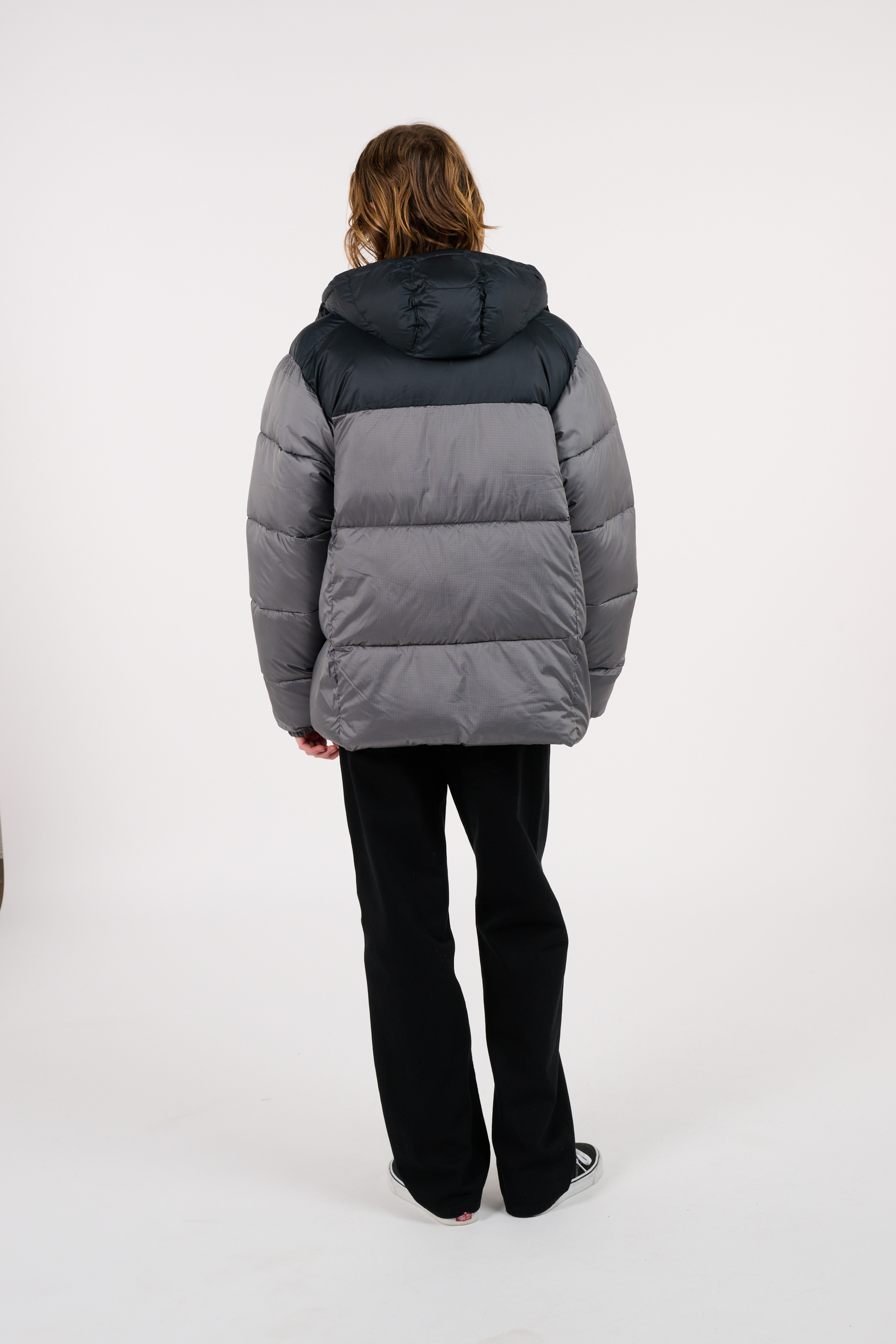 Doudoune Gris