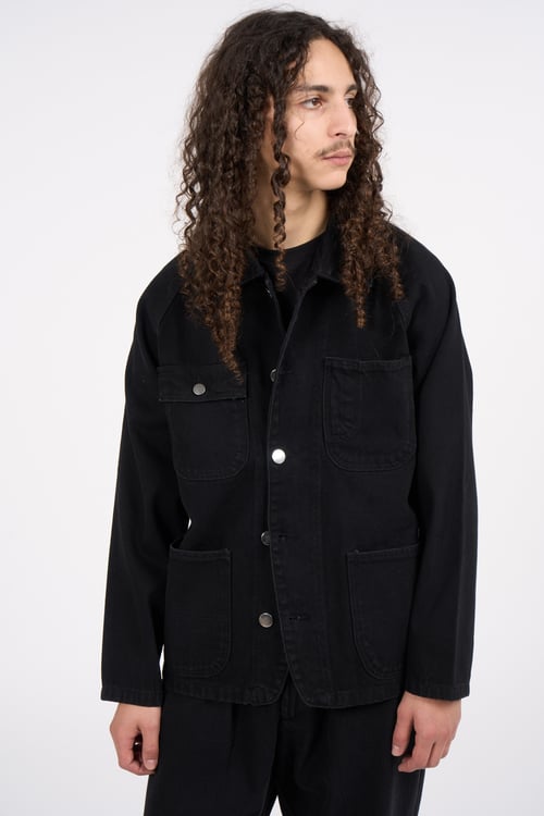 SERVICE WORKS Veste Noir