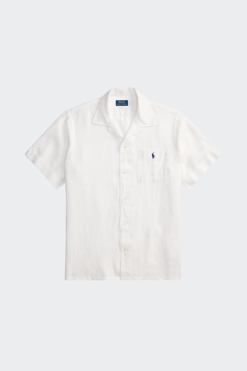 Polo - Chemise - Taille L Blanc